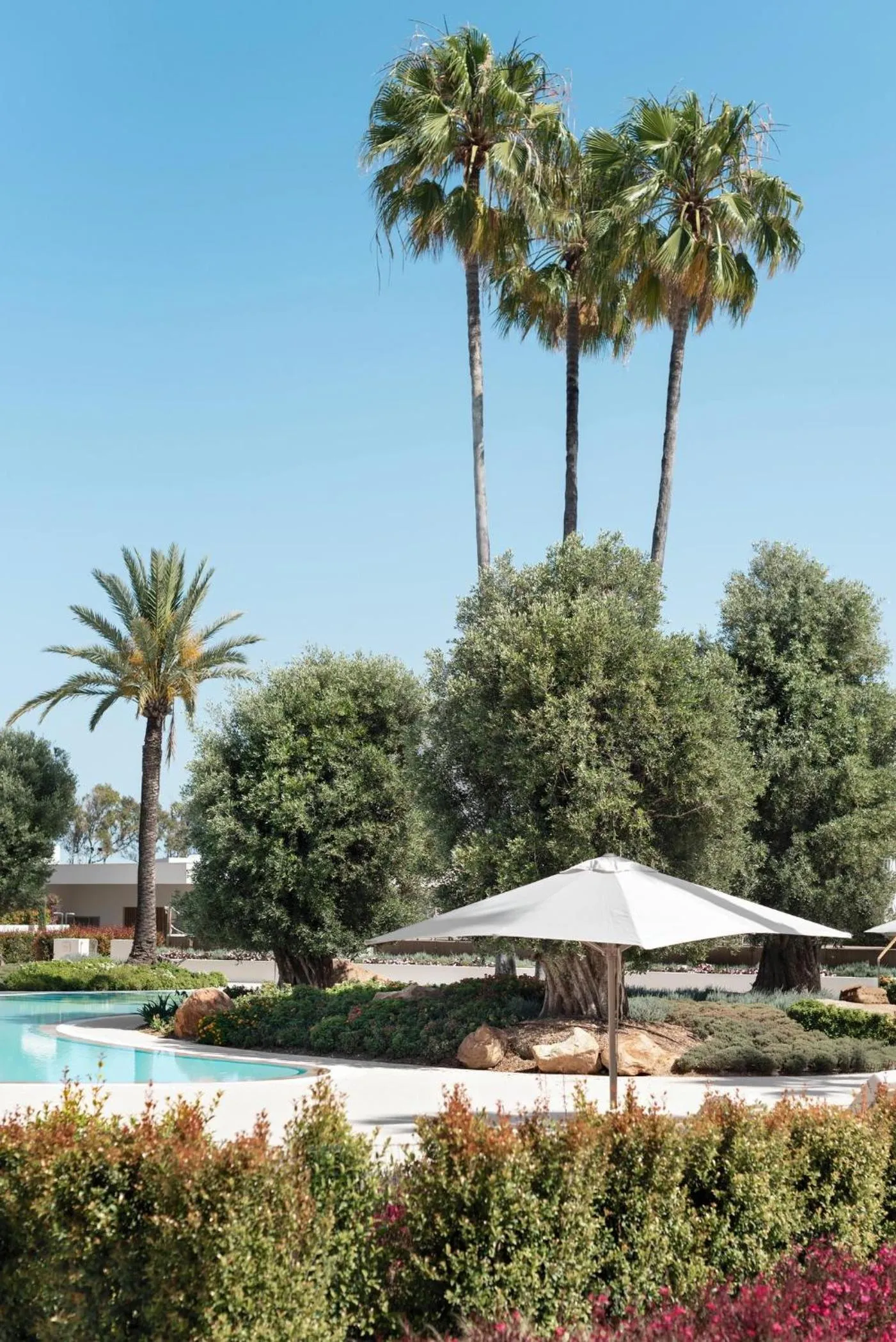 Natural landscape in Ikos Andalusia