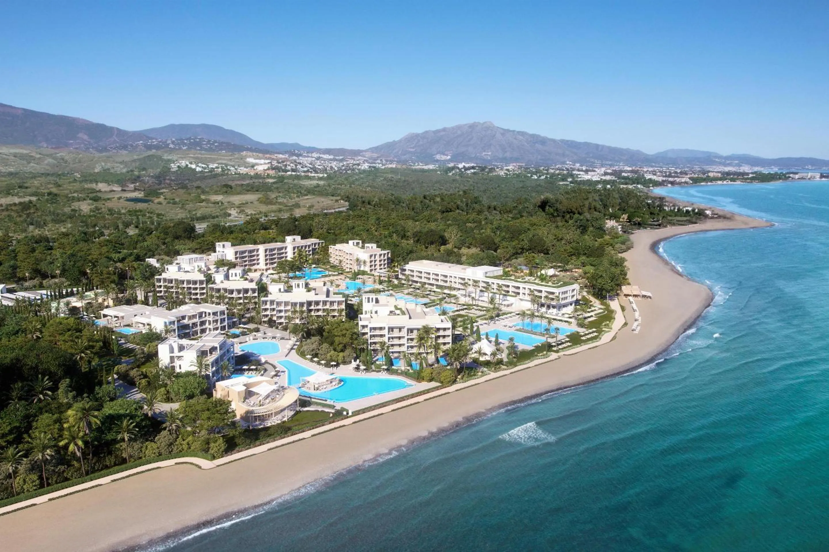 Bird's eye view in Ikos Andalusia