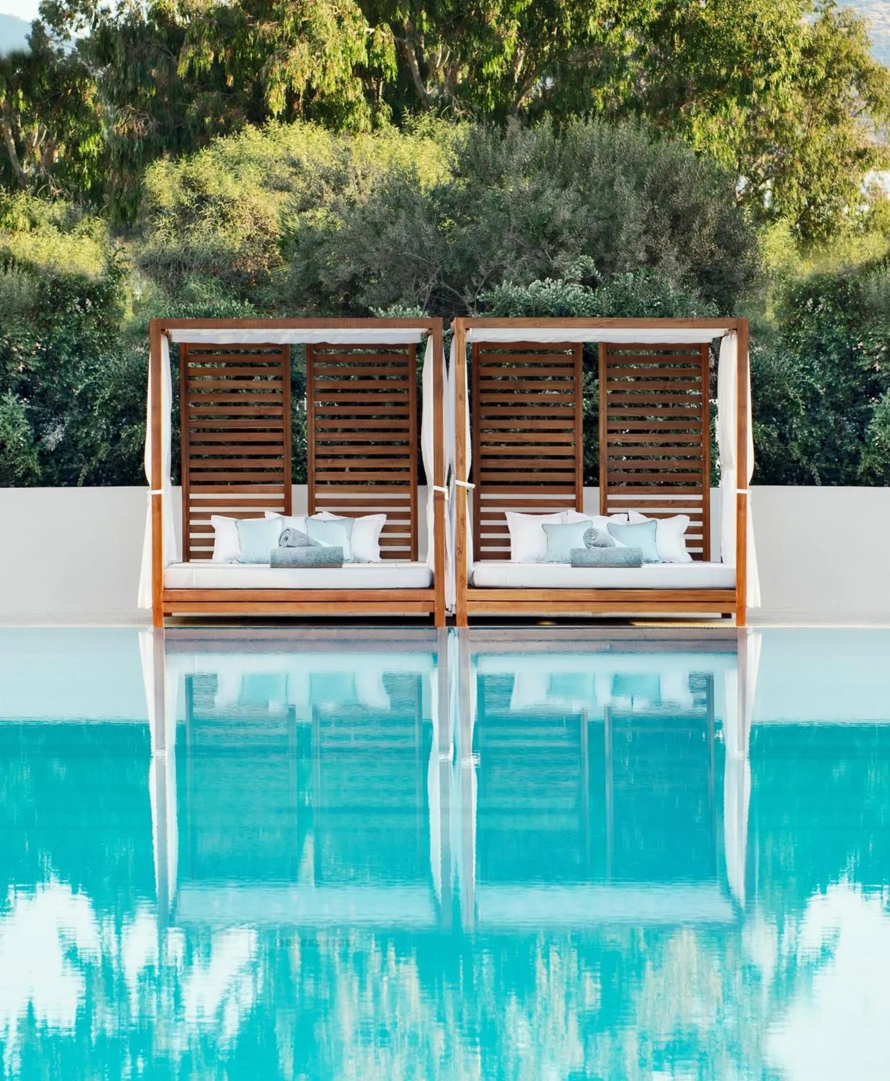 Swimming pool in Ikos Andalusia