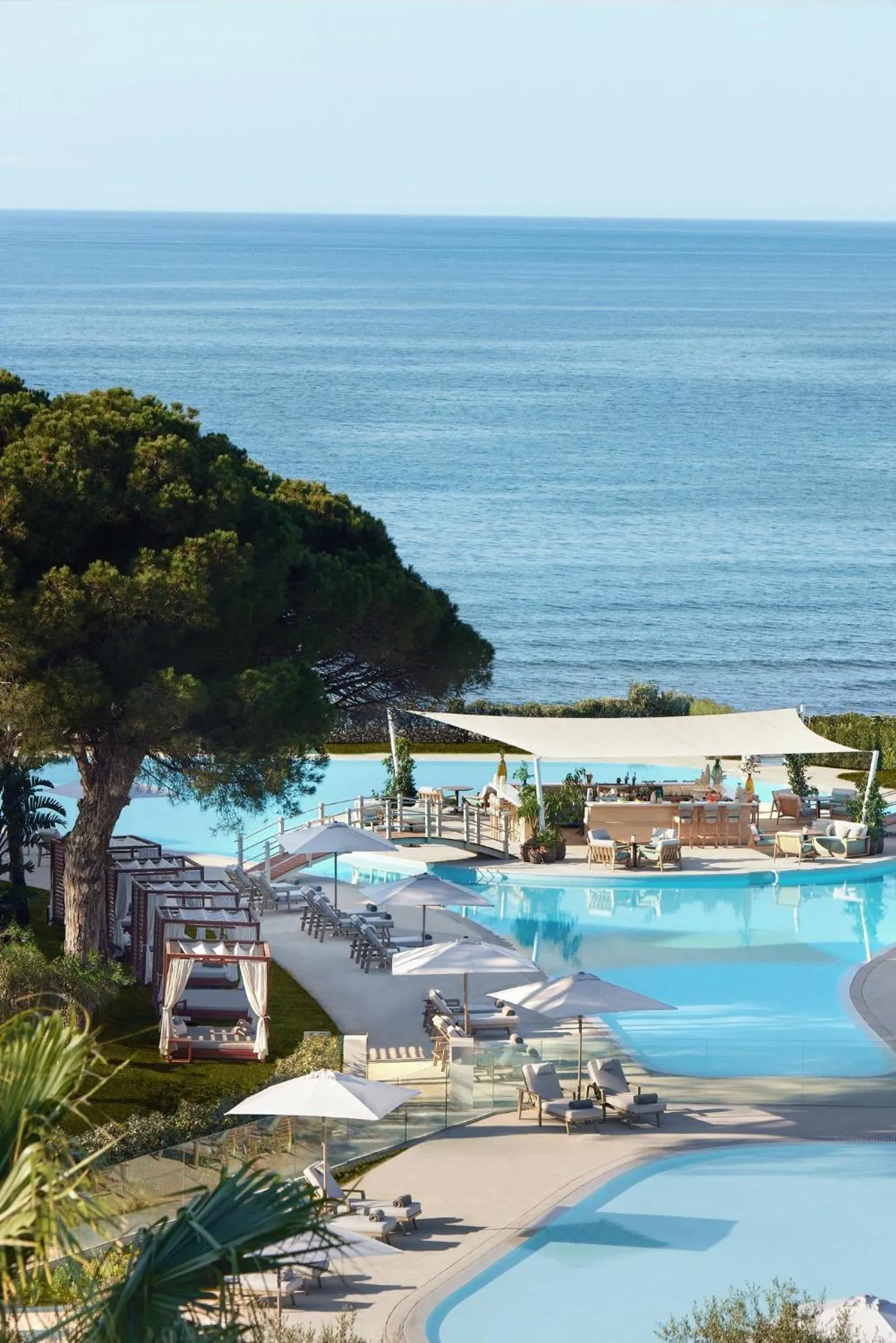 Swimming pool in Ikos Andalusia