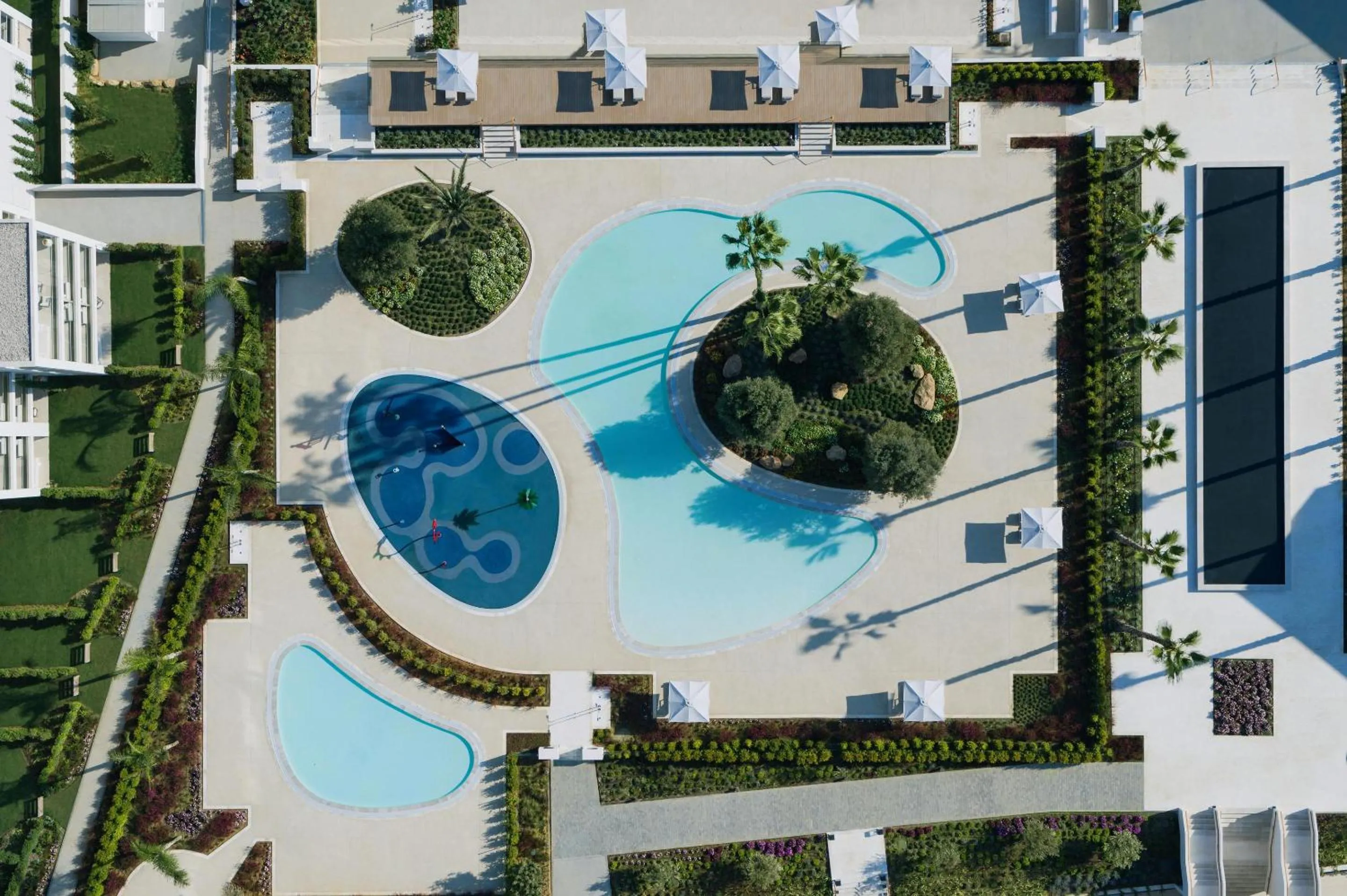 Swimming pool in Ikos Andalusia