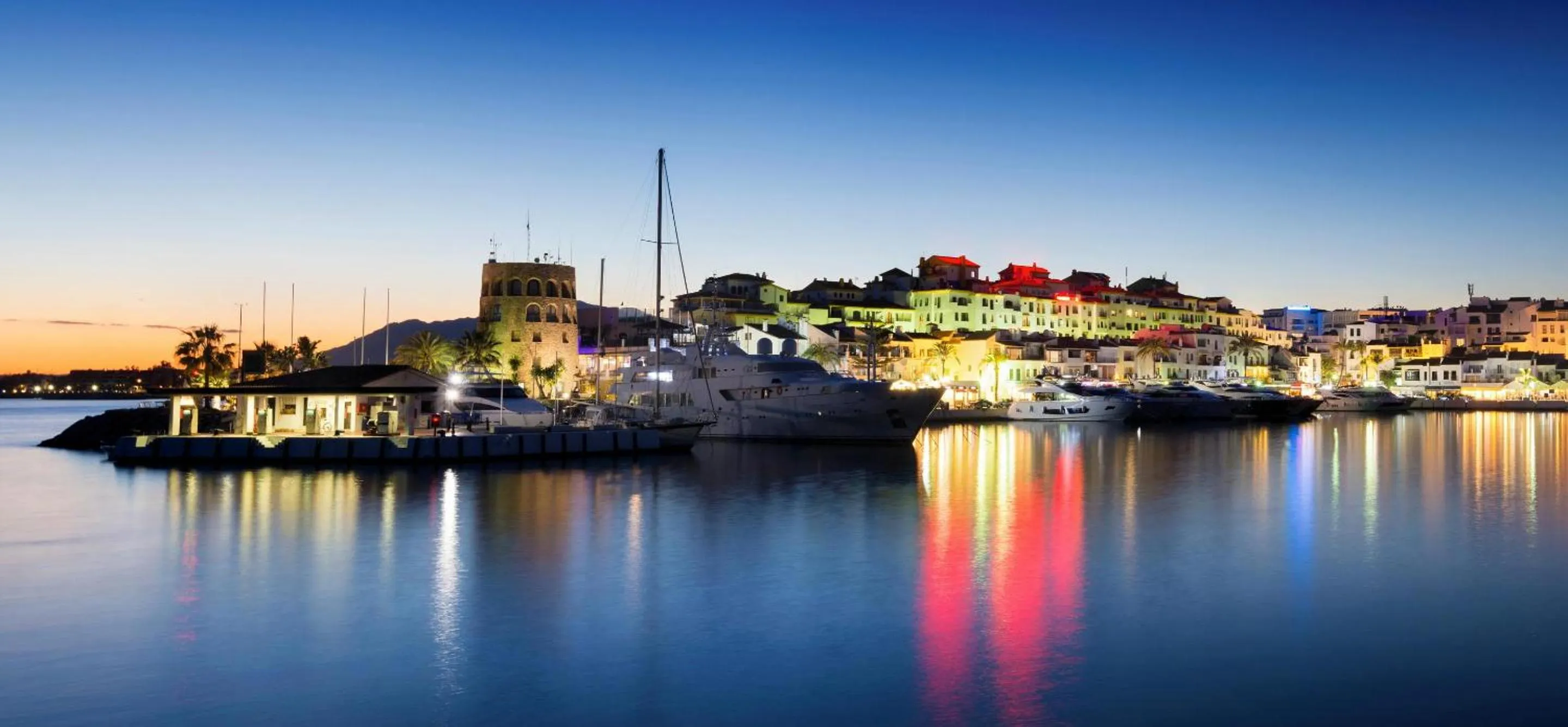 Landmark view in Ikos Andalusia