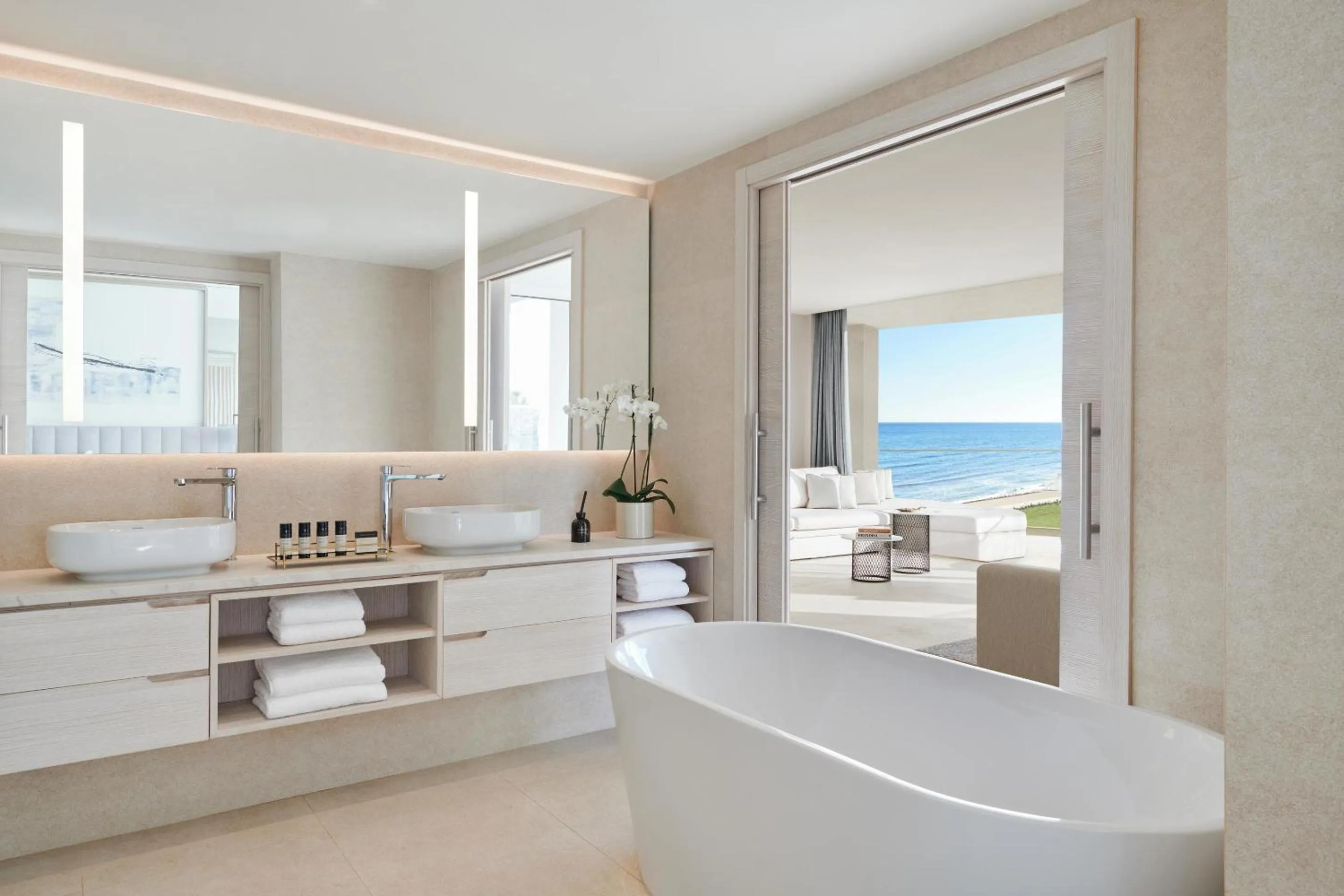 Bathroom in Ikos Andalusia