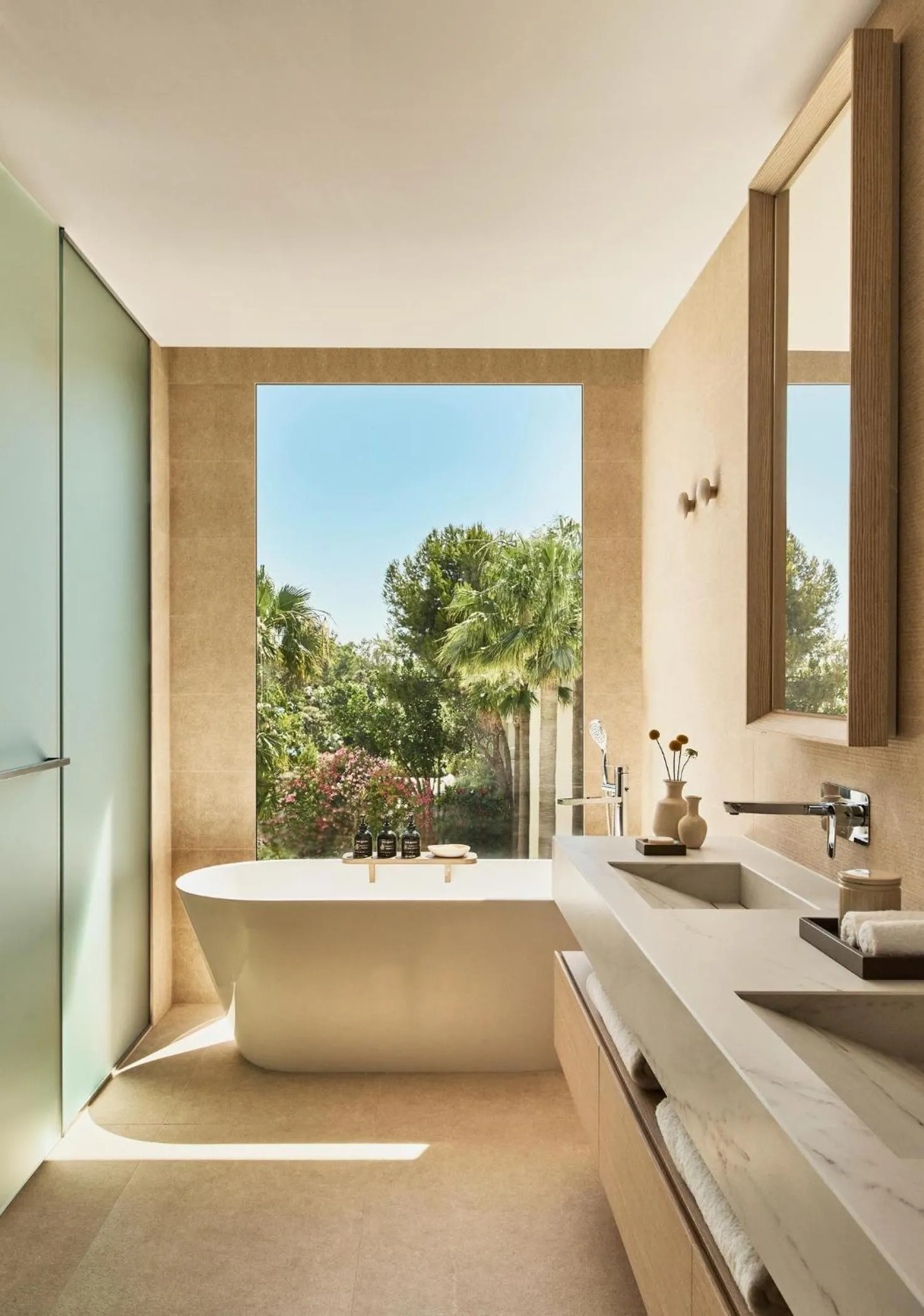 Bathroom in Ikos Andalusia