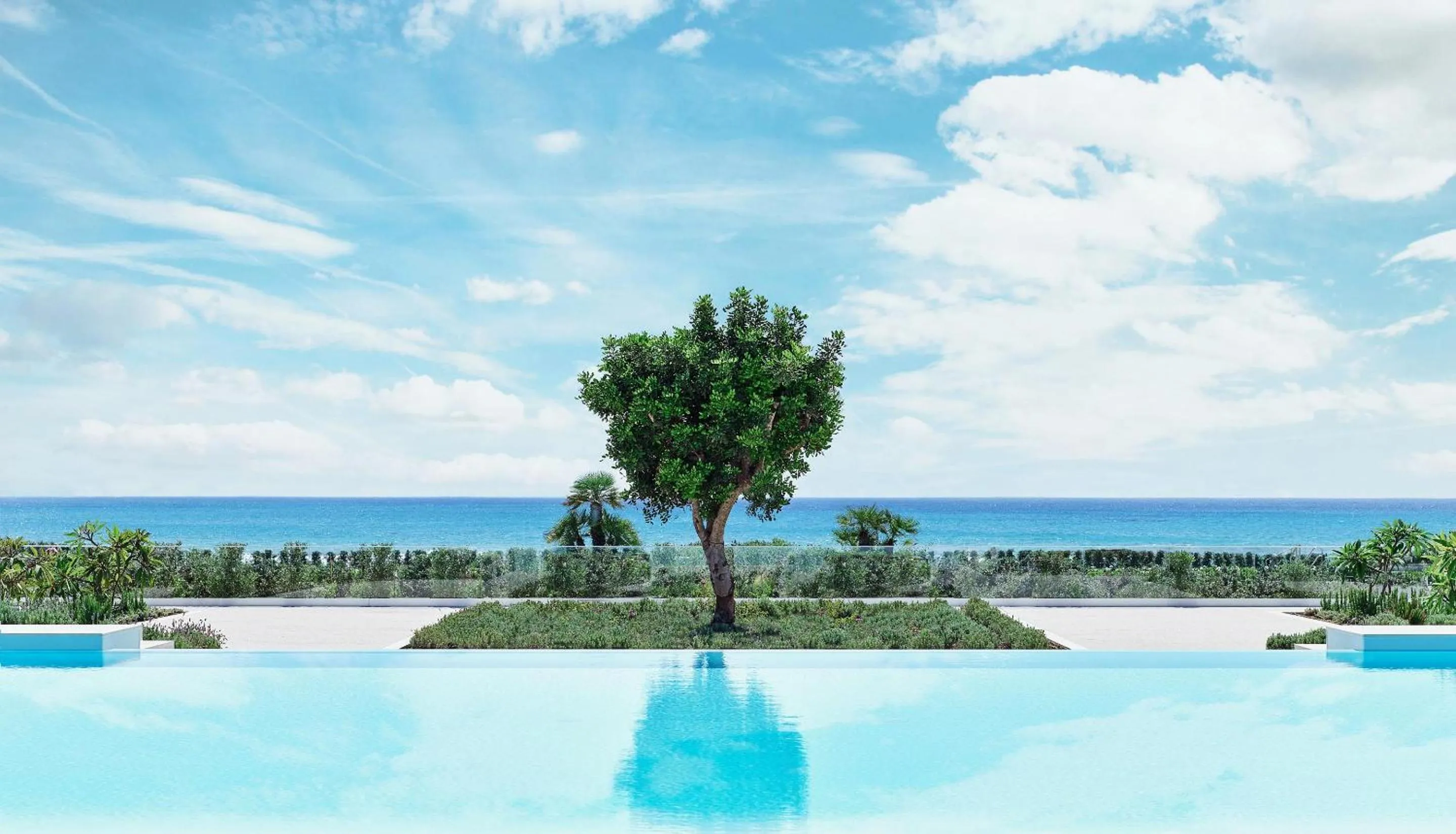 Swimming pool in Ikos Andalusia