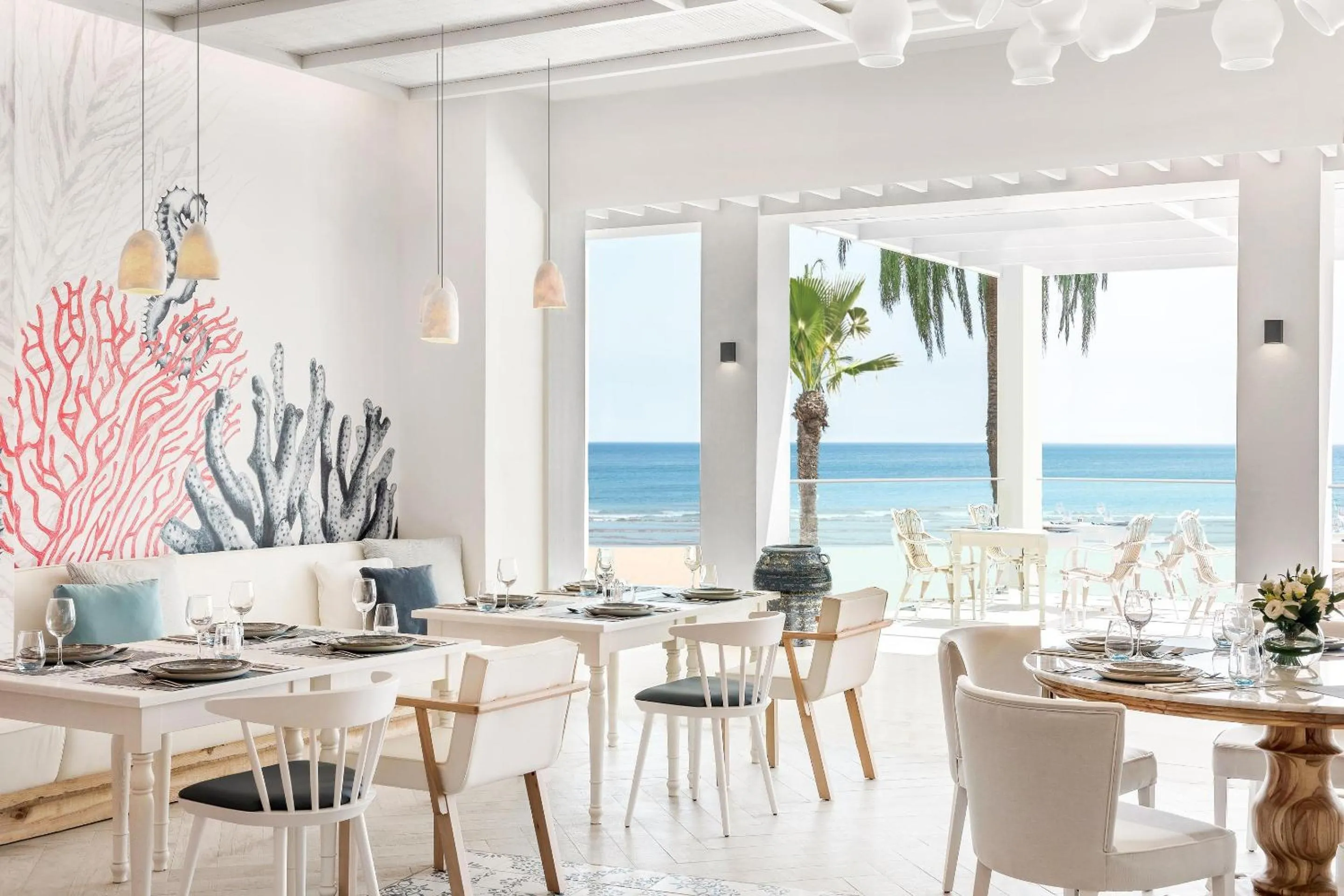 Restaurant/places to eat in Ikos Andalusia