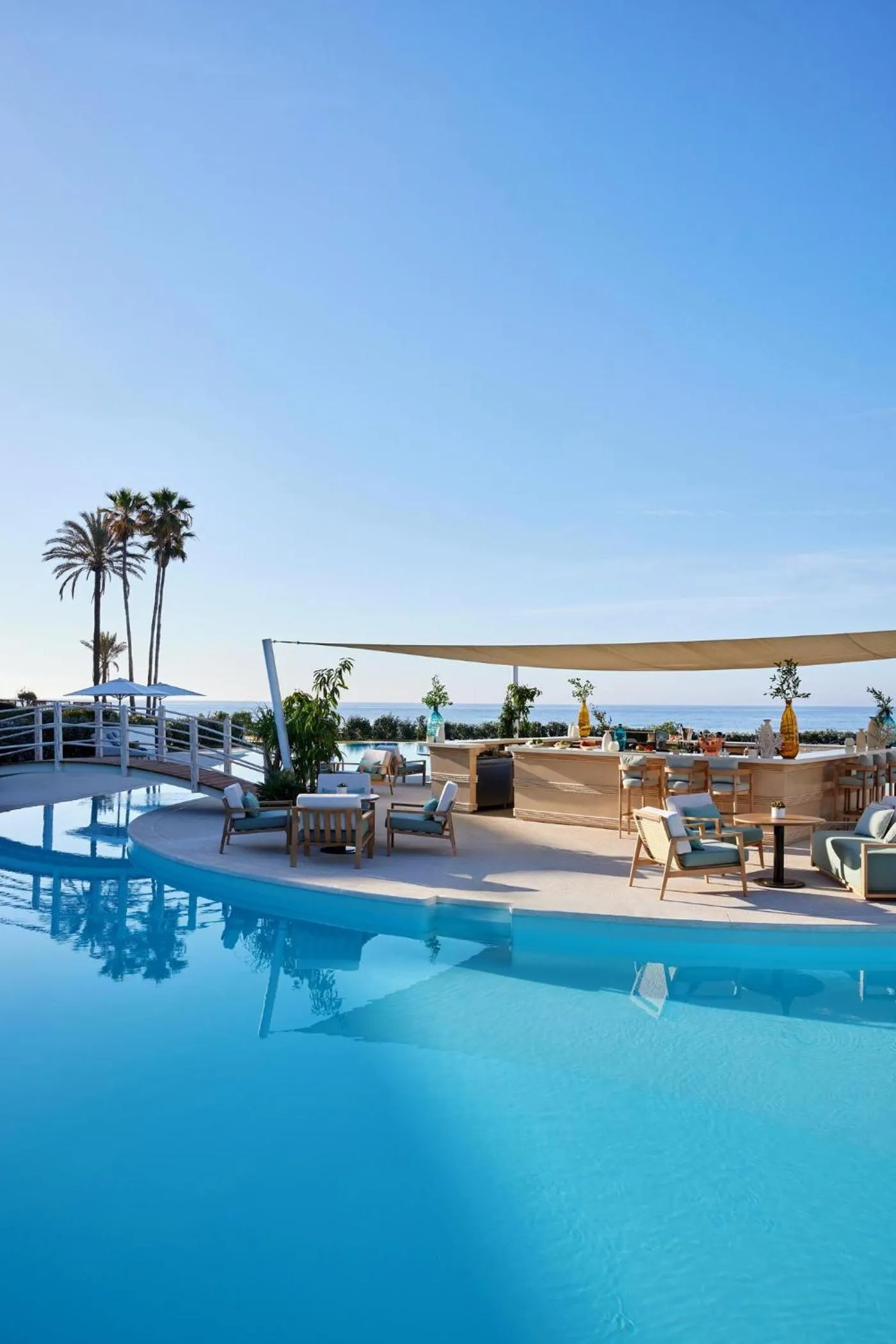 Swimming pool in Ikos Andalusia