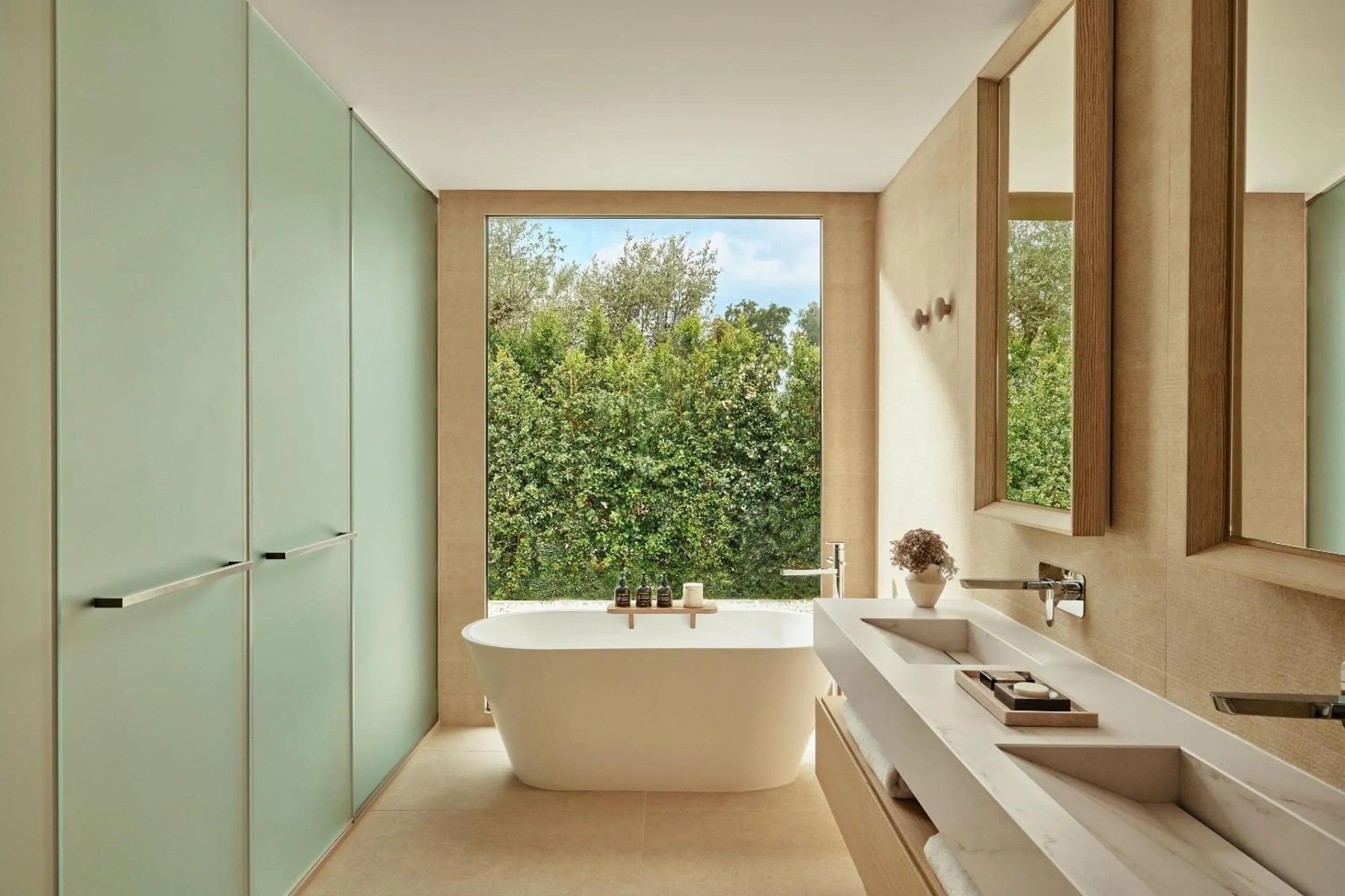 Bathroom in Ikos Andalusia