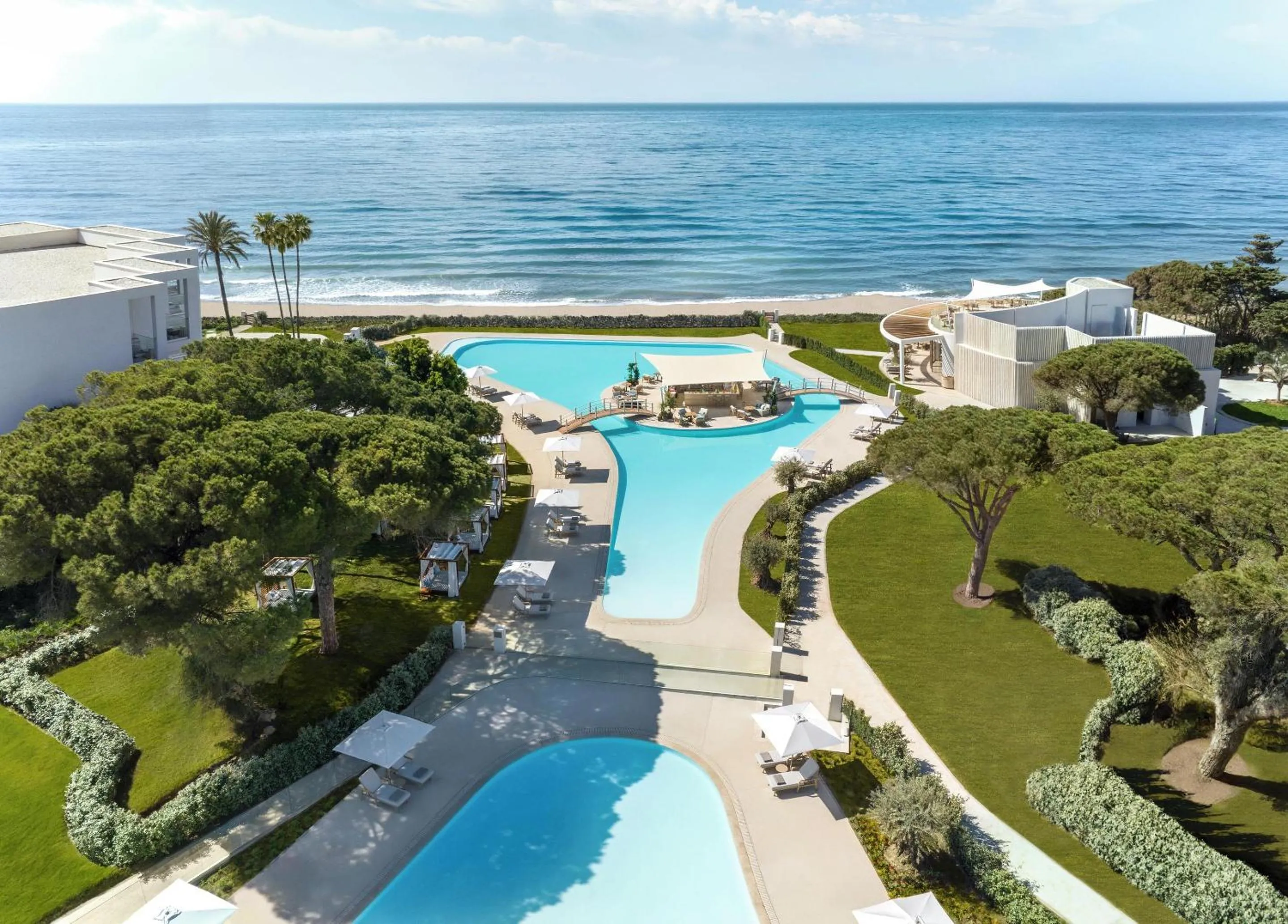 Bird's eye view in Ikos Andalusia