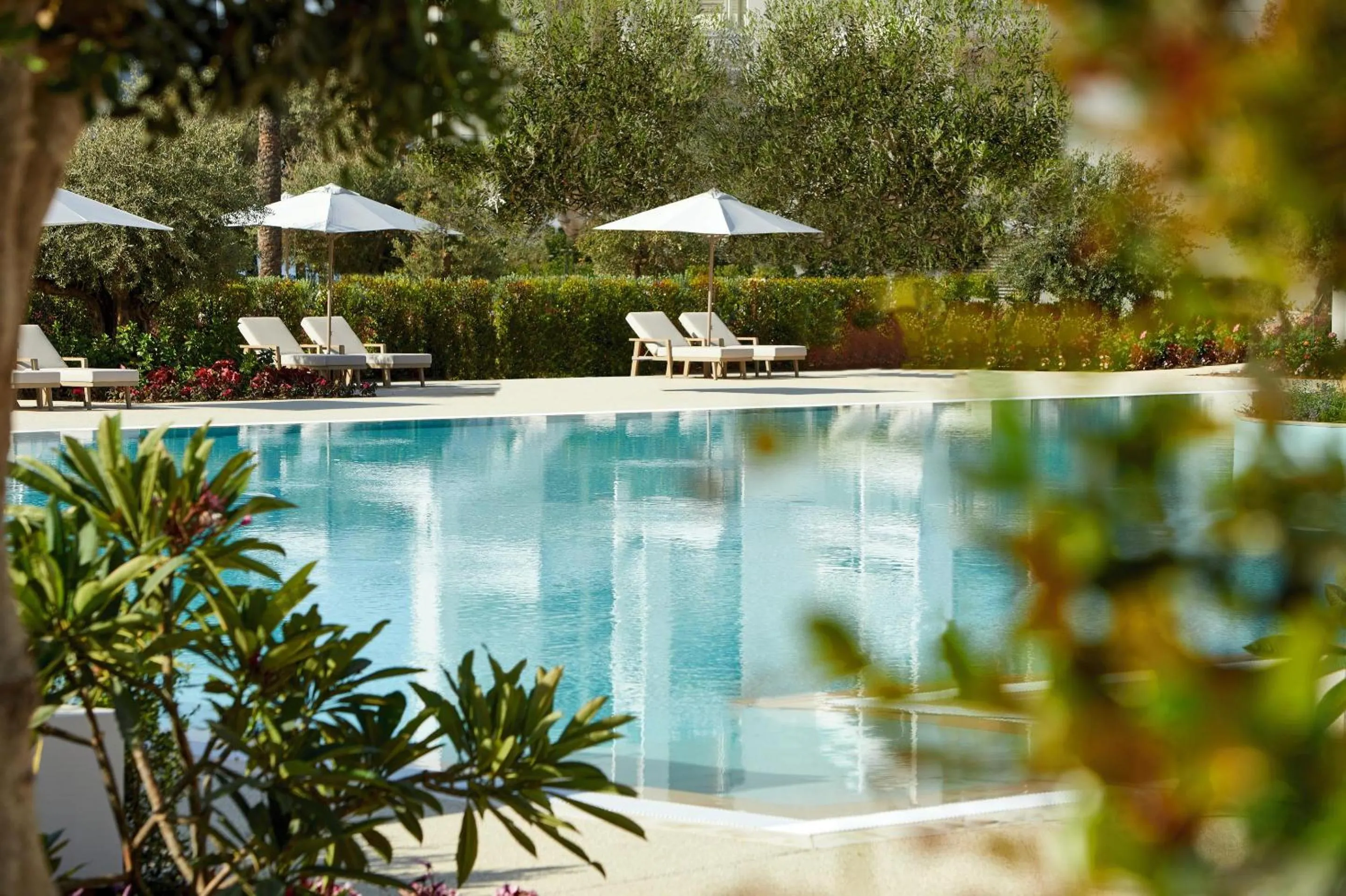 Swimming pool in Ikos Andalusia