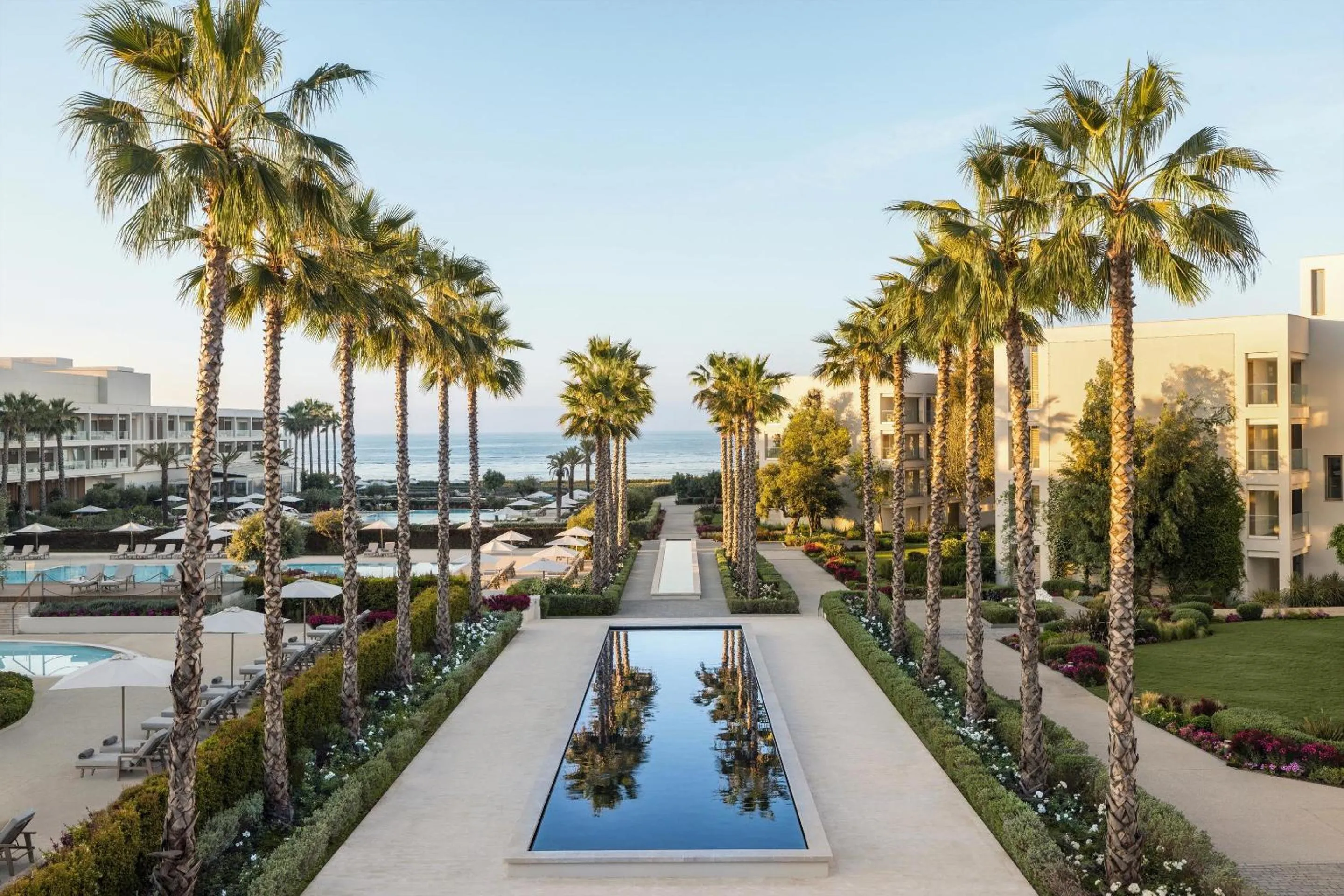 Bird's eye view in Ikos Andalusia