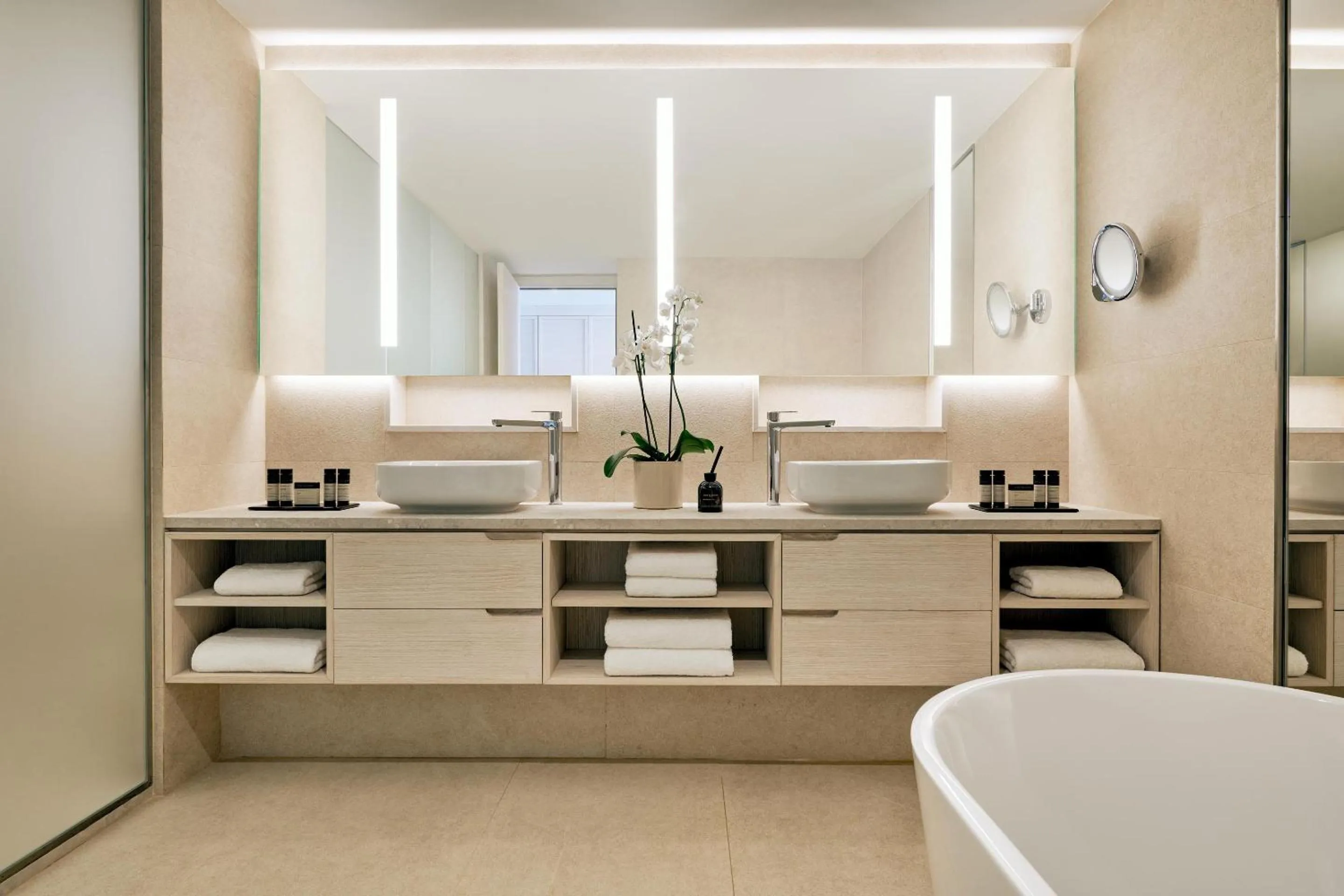 Bathroom in Ikos Andalusia