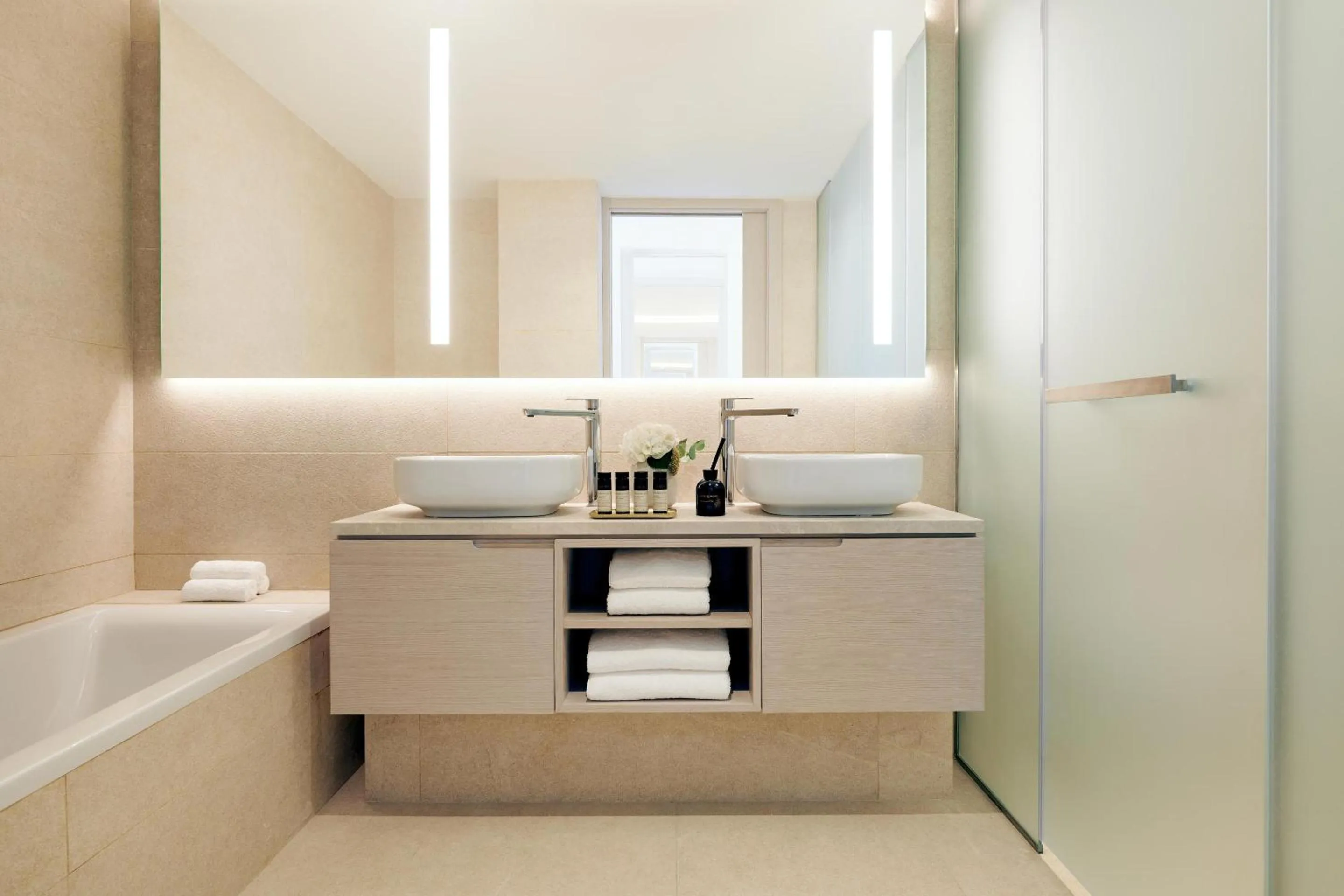 Bathroom in Ikos Andalusia