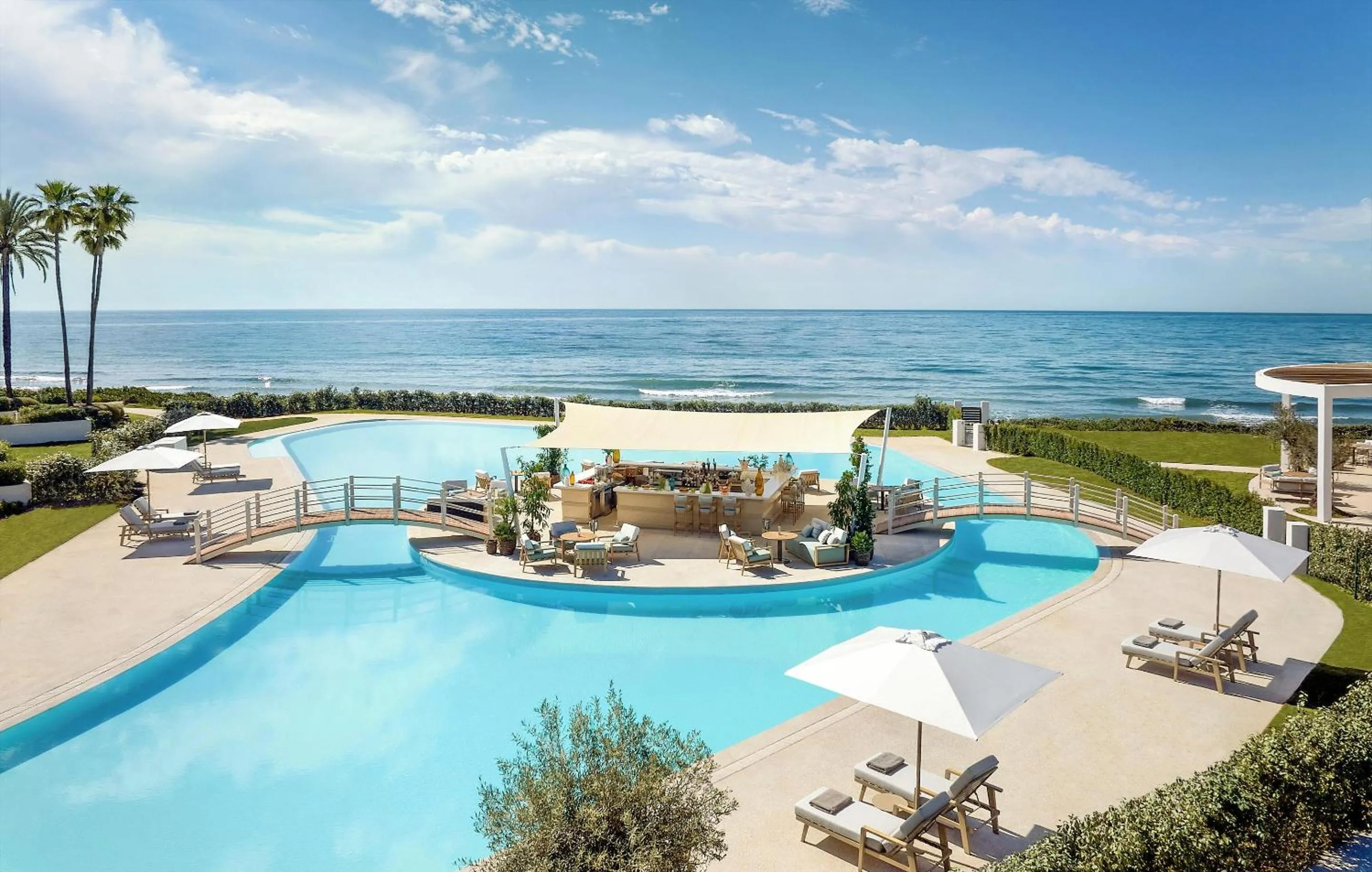 Swimming pool in Ikos Andalusia