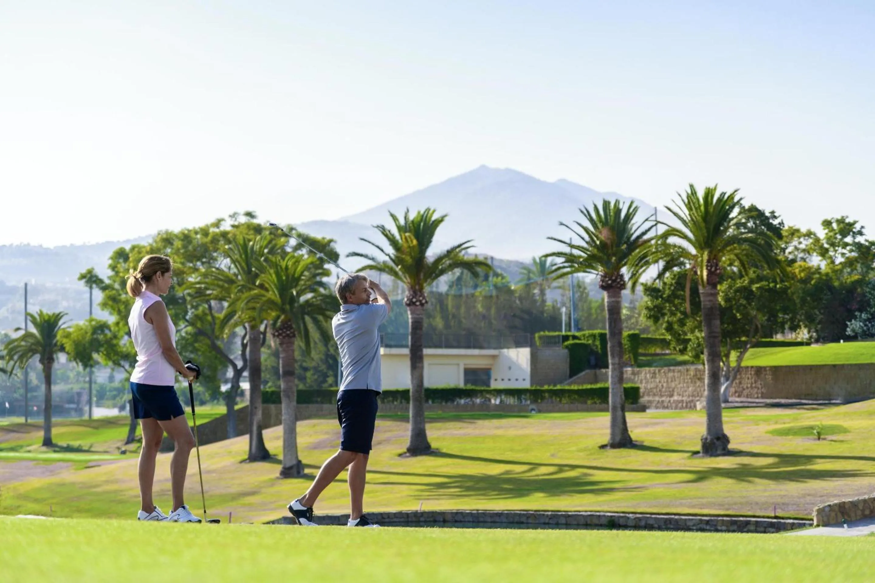 Landmark view in Ikos Andalusia
