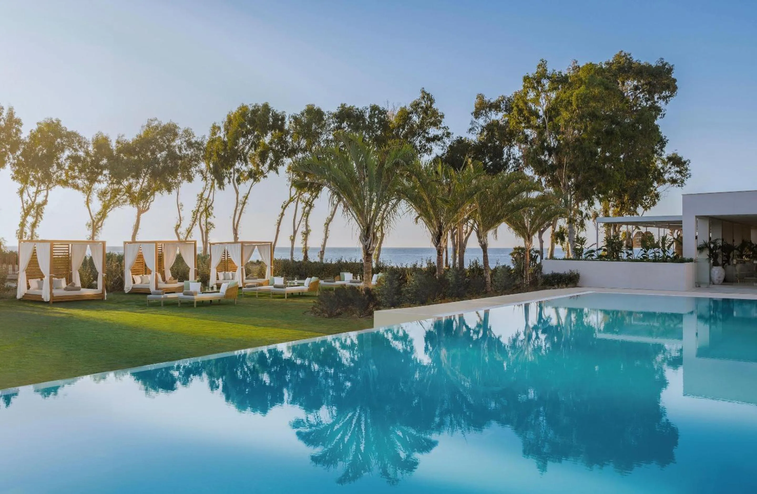 Swimming pool in Ikos Andalusia