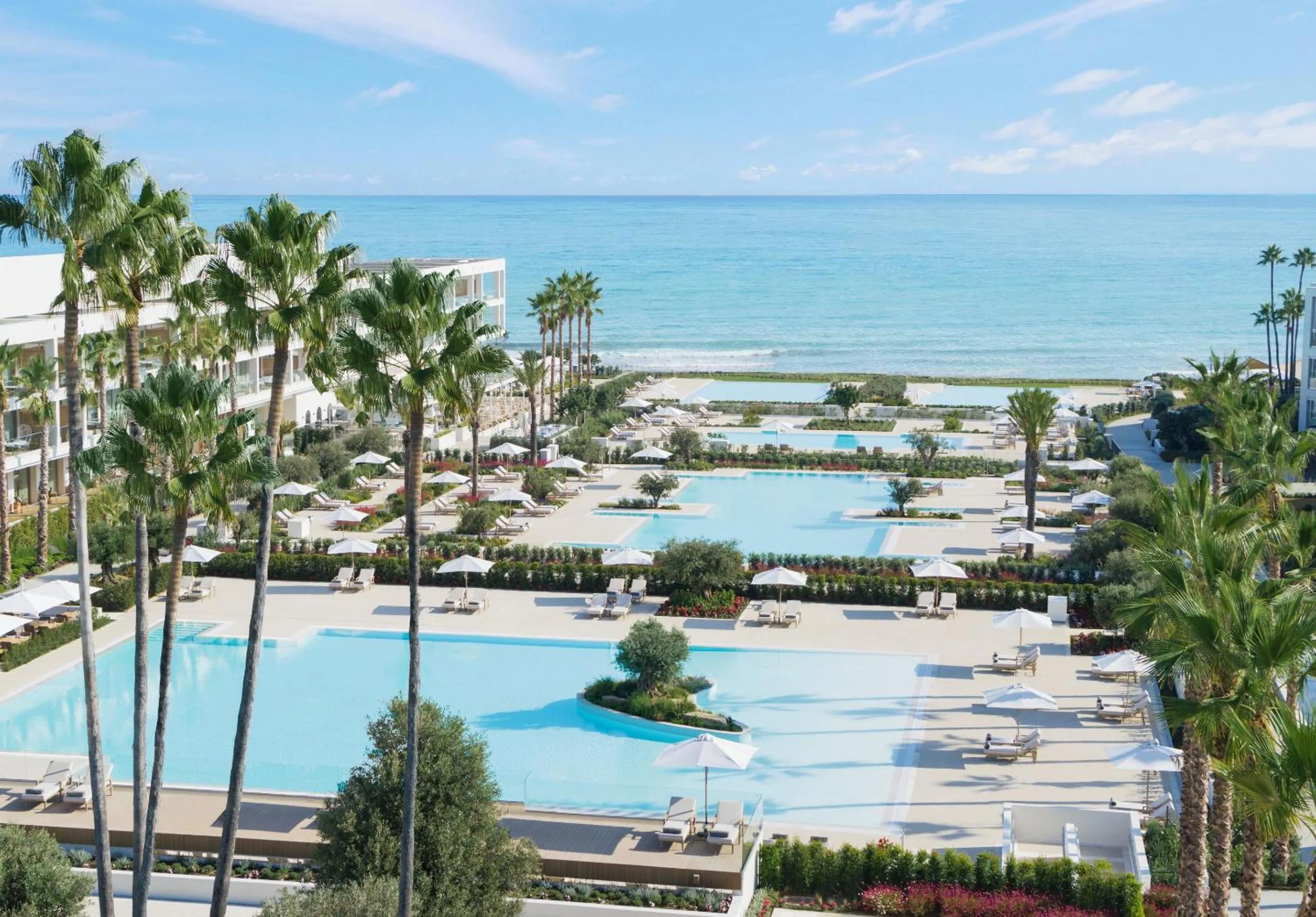 Swimming pool in Ikos Andalusia