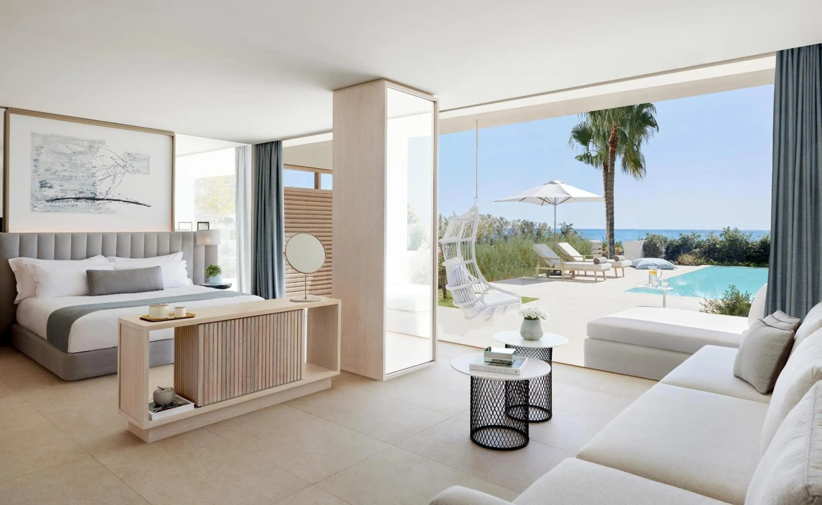 Photo of the whole room, Bed in Ikos Andalusia