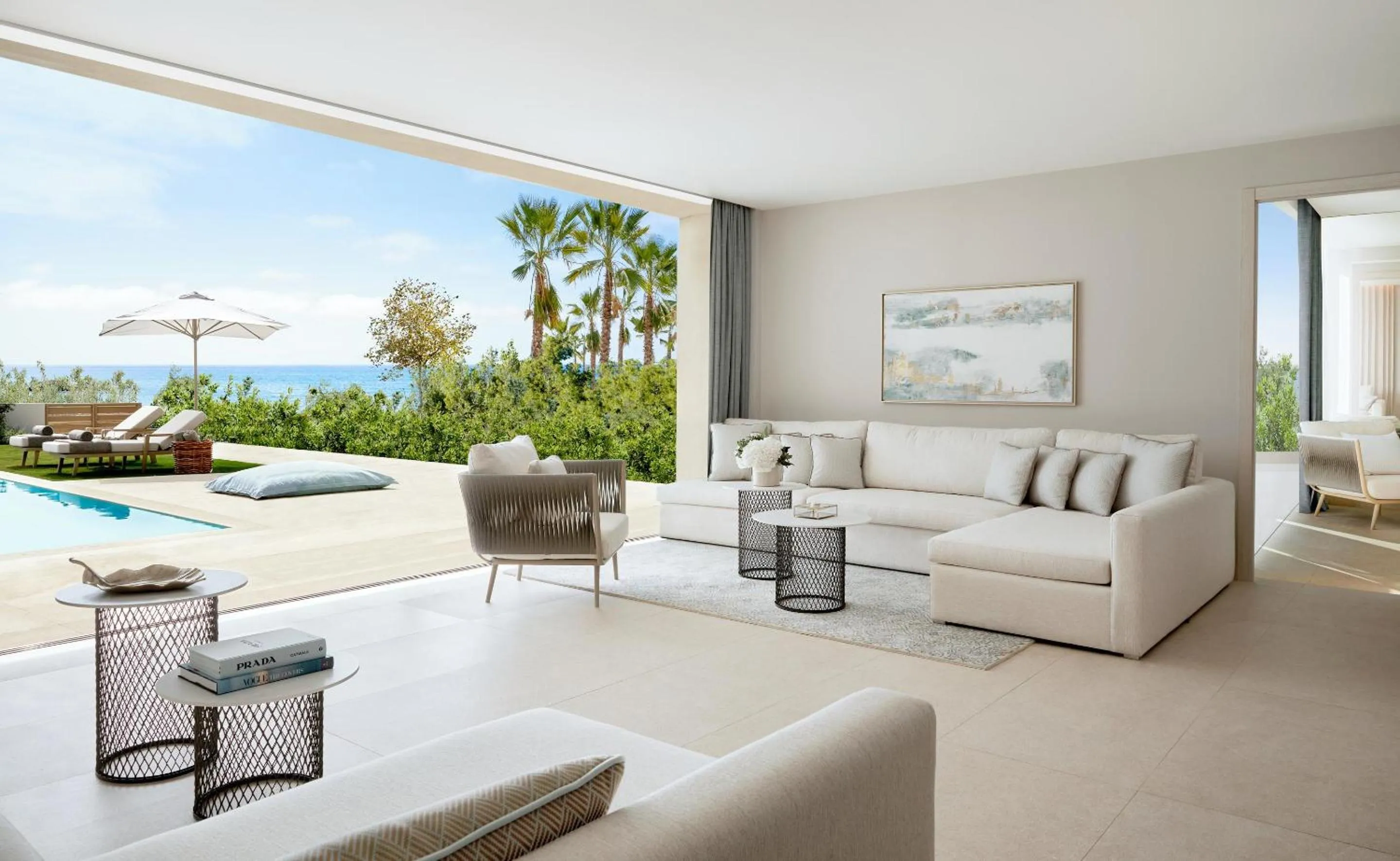 Photo of the whole room in Ikos Andalusia