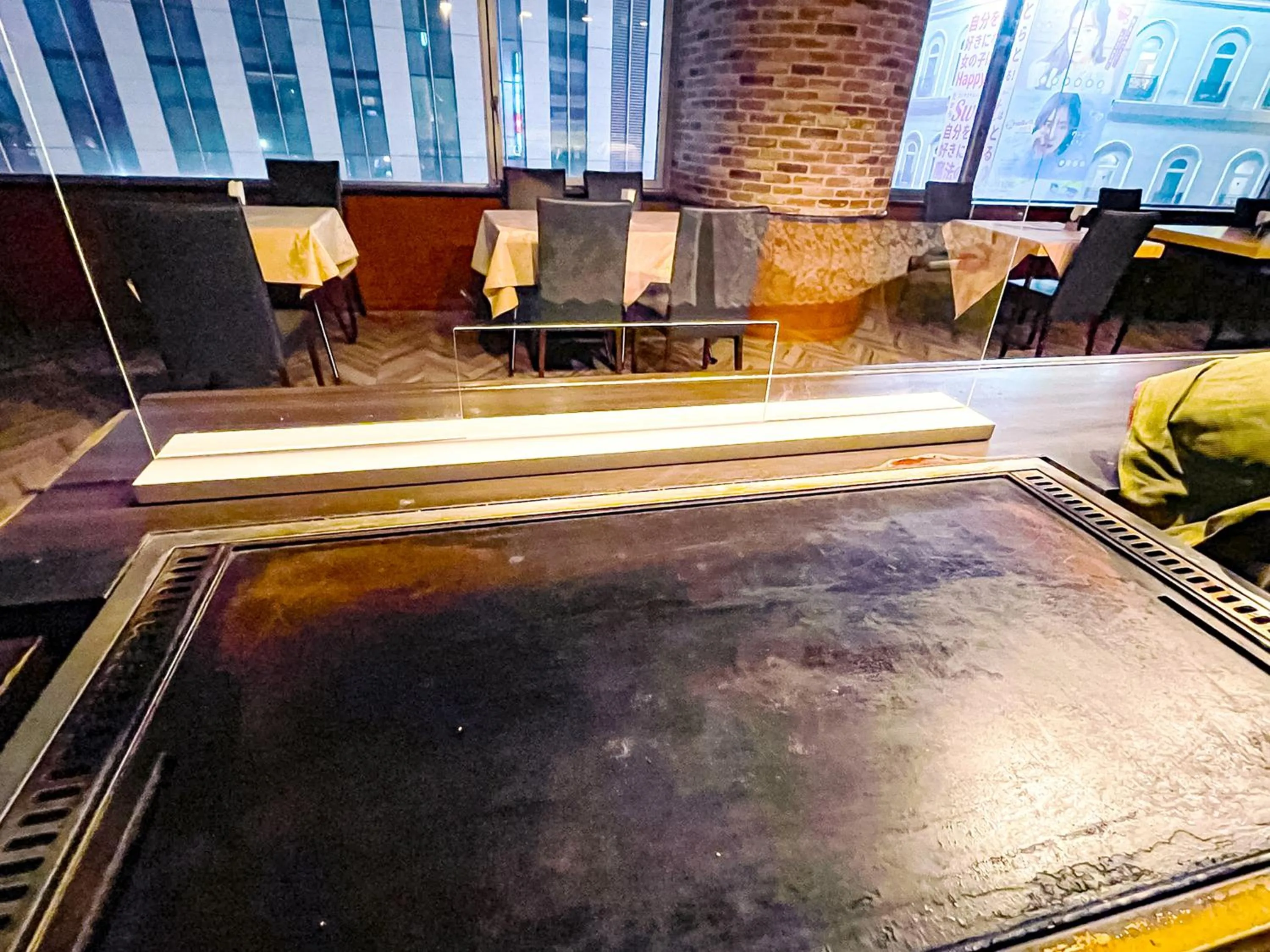 Restaurant/places to eat in Hotel Abest Meguro