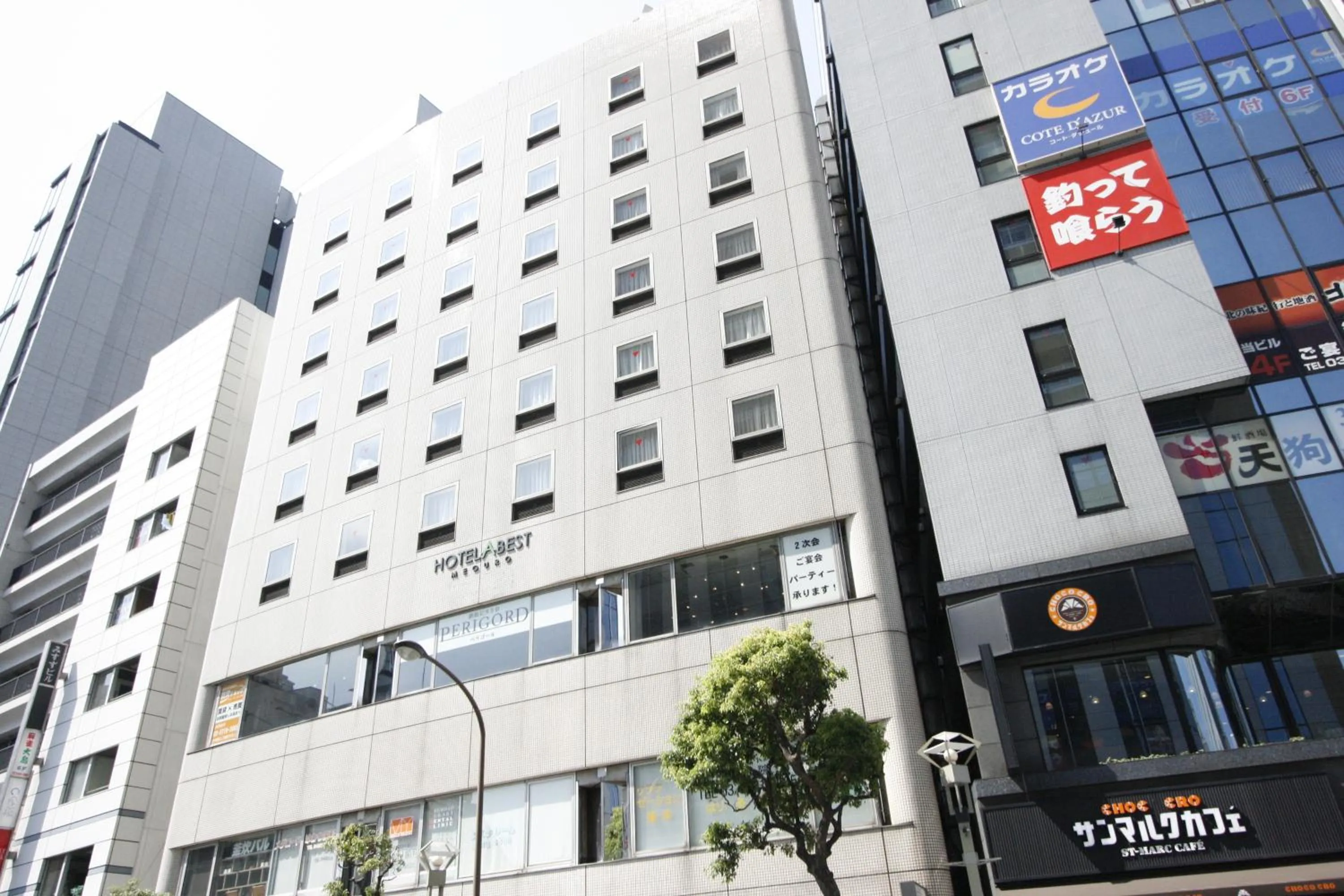 Property building in Hotel Abest Meguro