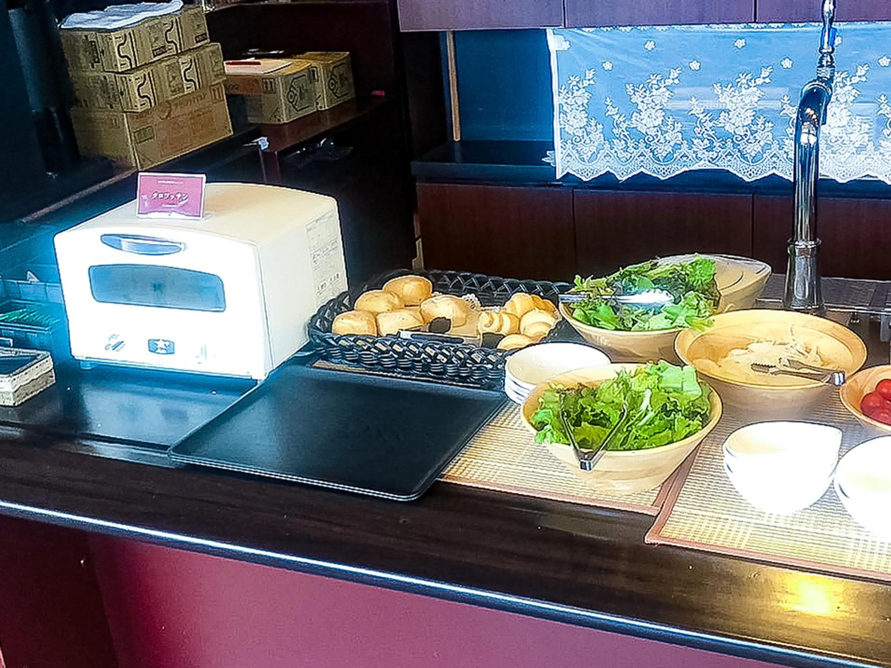 Breakfast in Hotel Abest Meguro