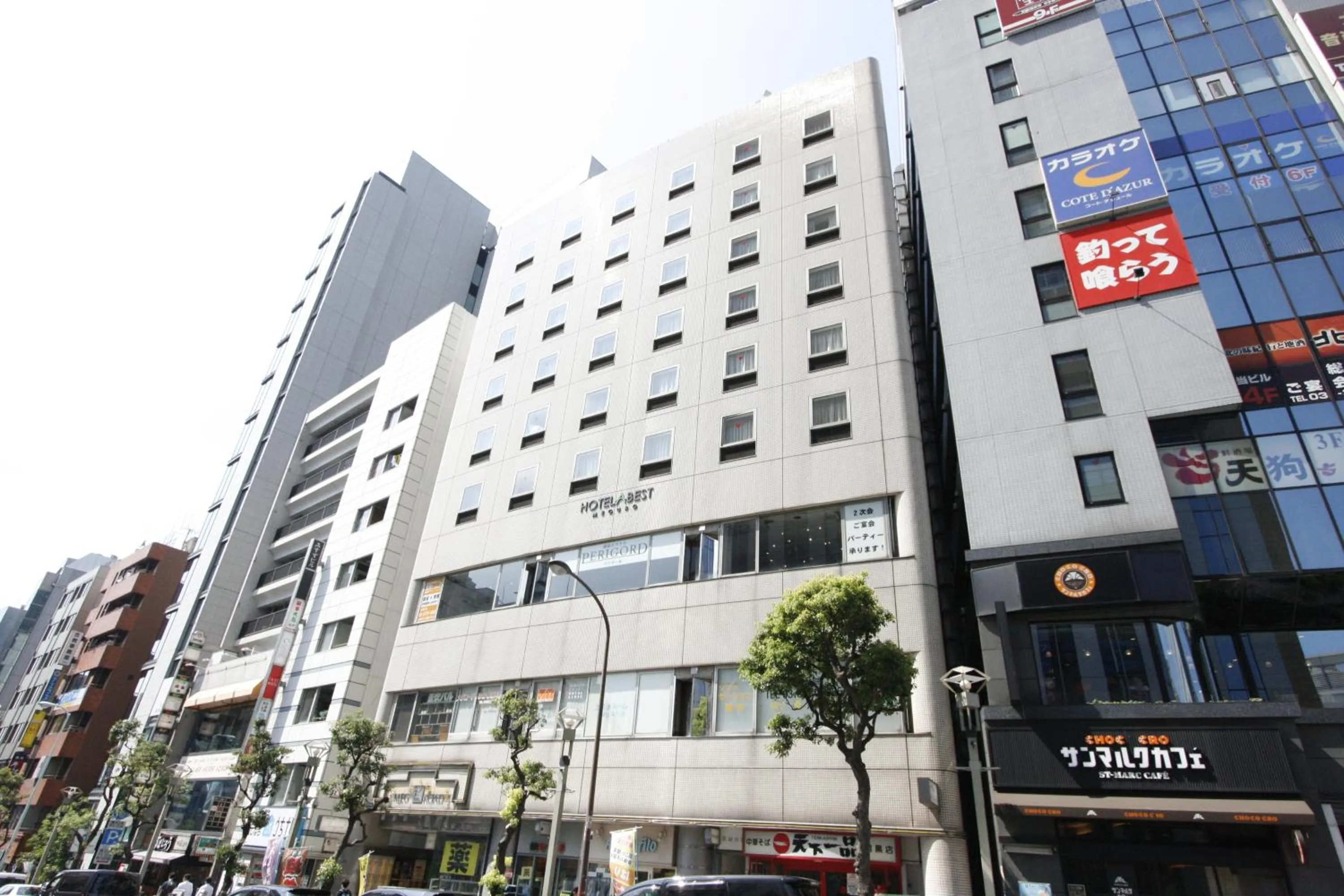 Day in Hotel Abest Meguro