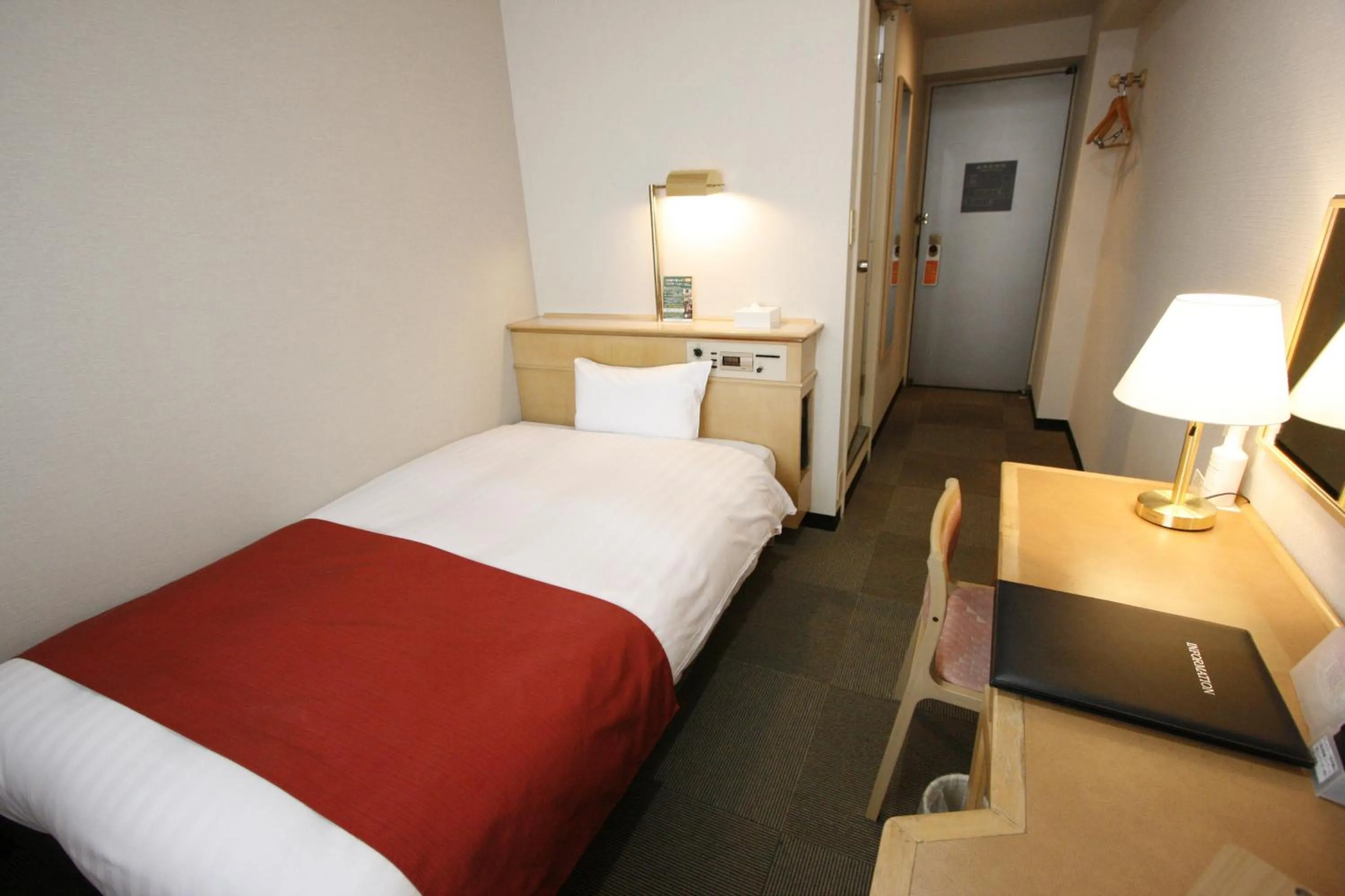 Bed in Hotel Abest Meguro