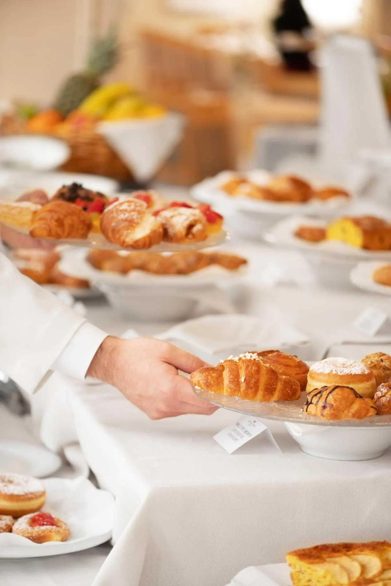 Breakfast in Hotel Doge