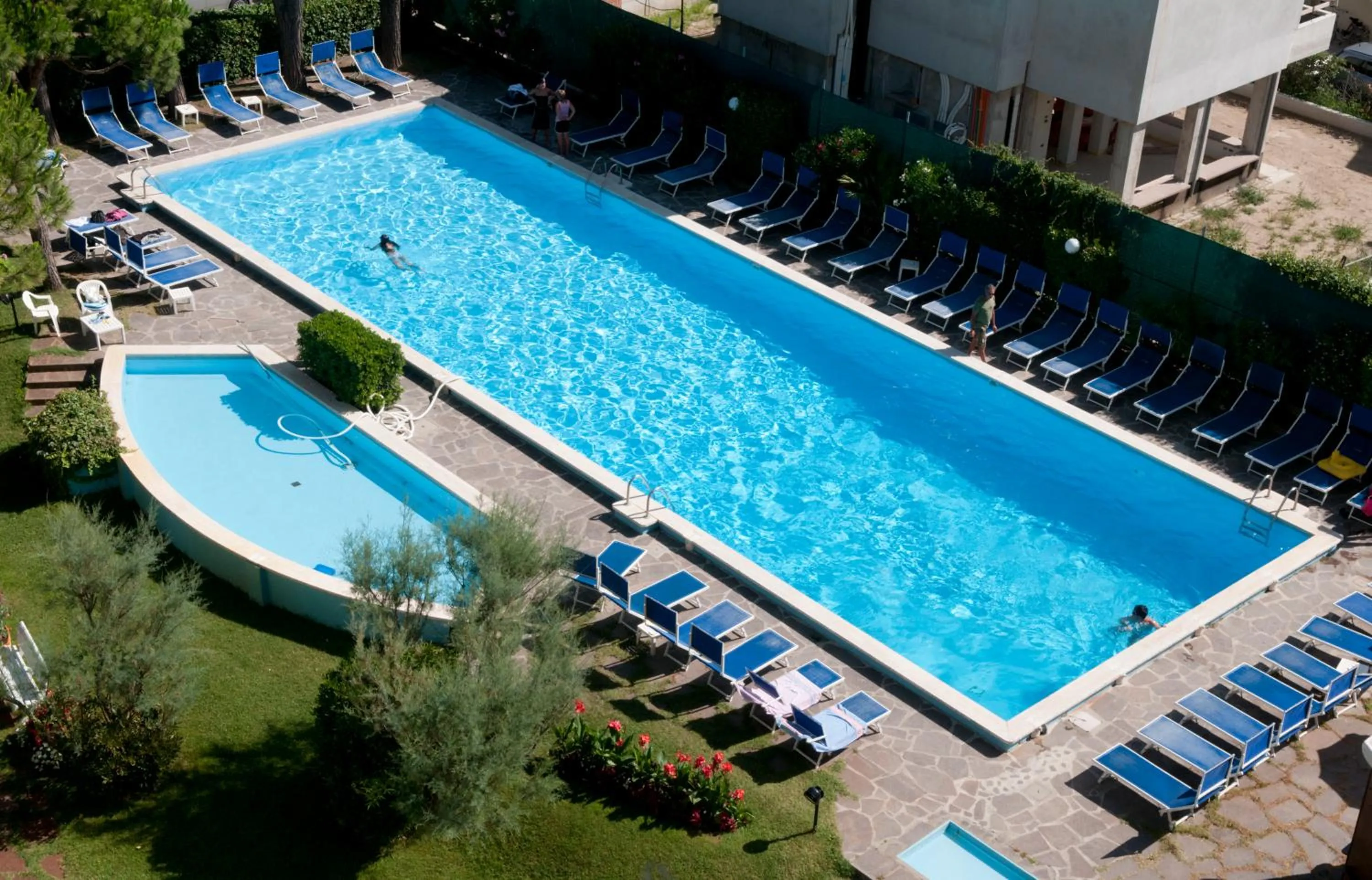 Garden in Hotel Doge