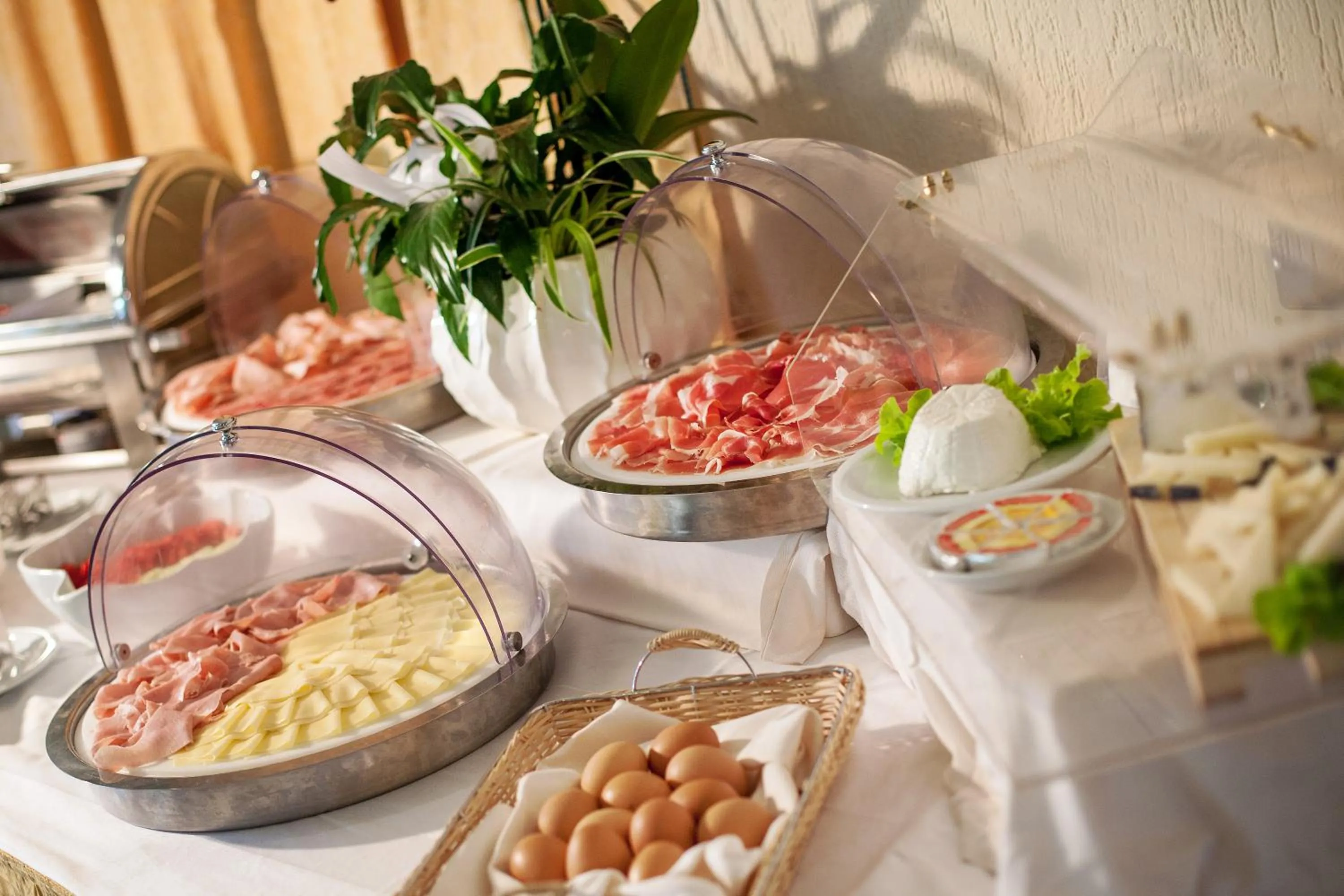 Food close-up in Hotel Doge