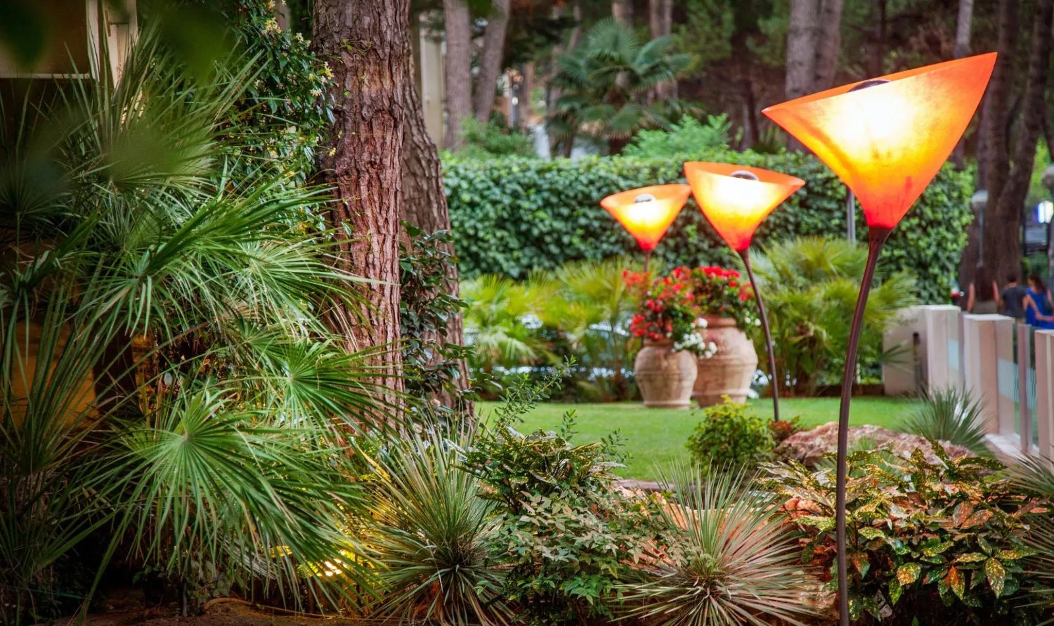 Facade/entrance in Hotel Doge