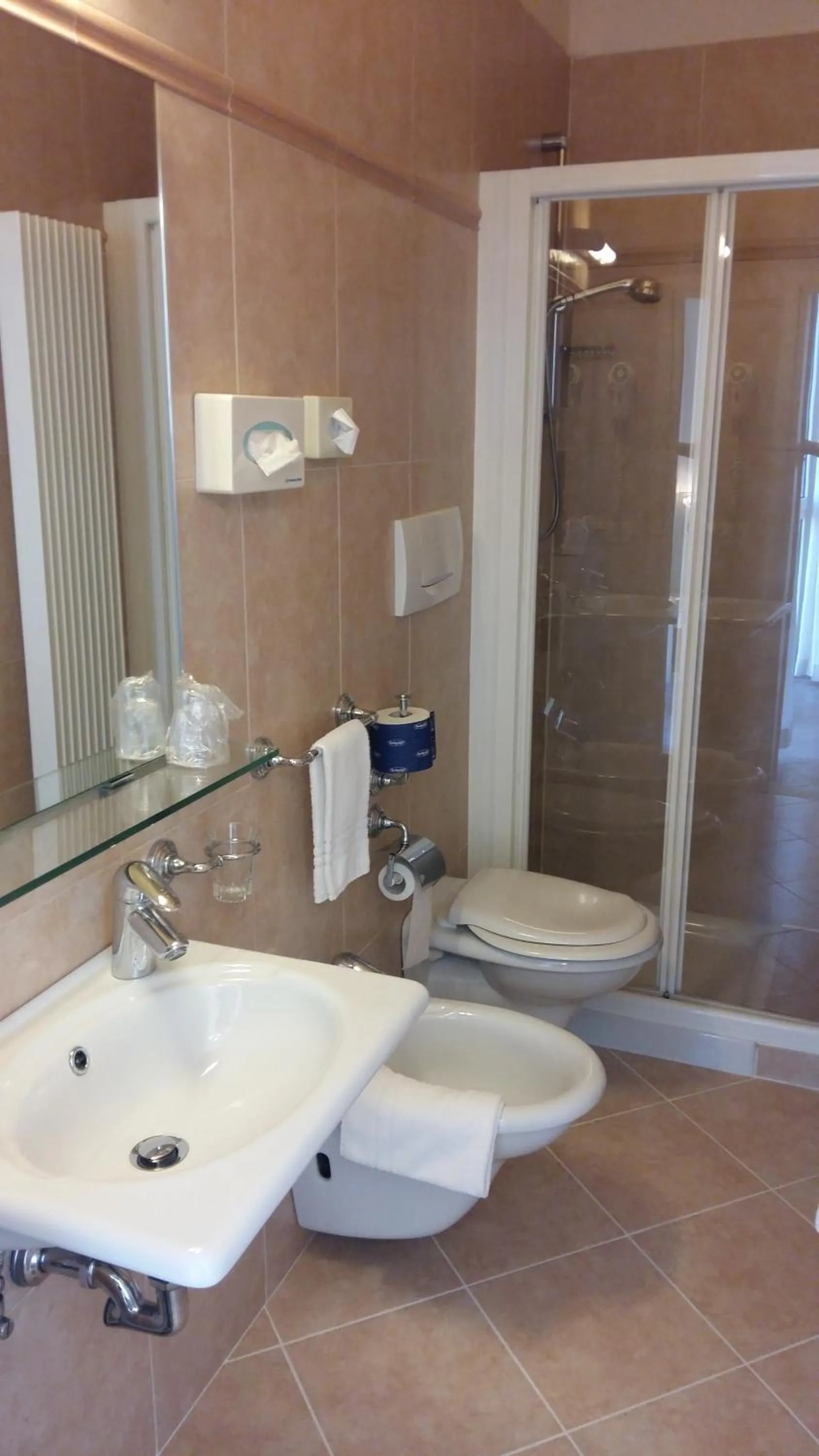 Bathroom in Hotel Doge