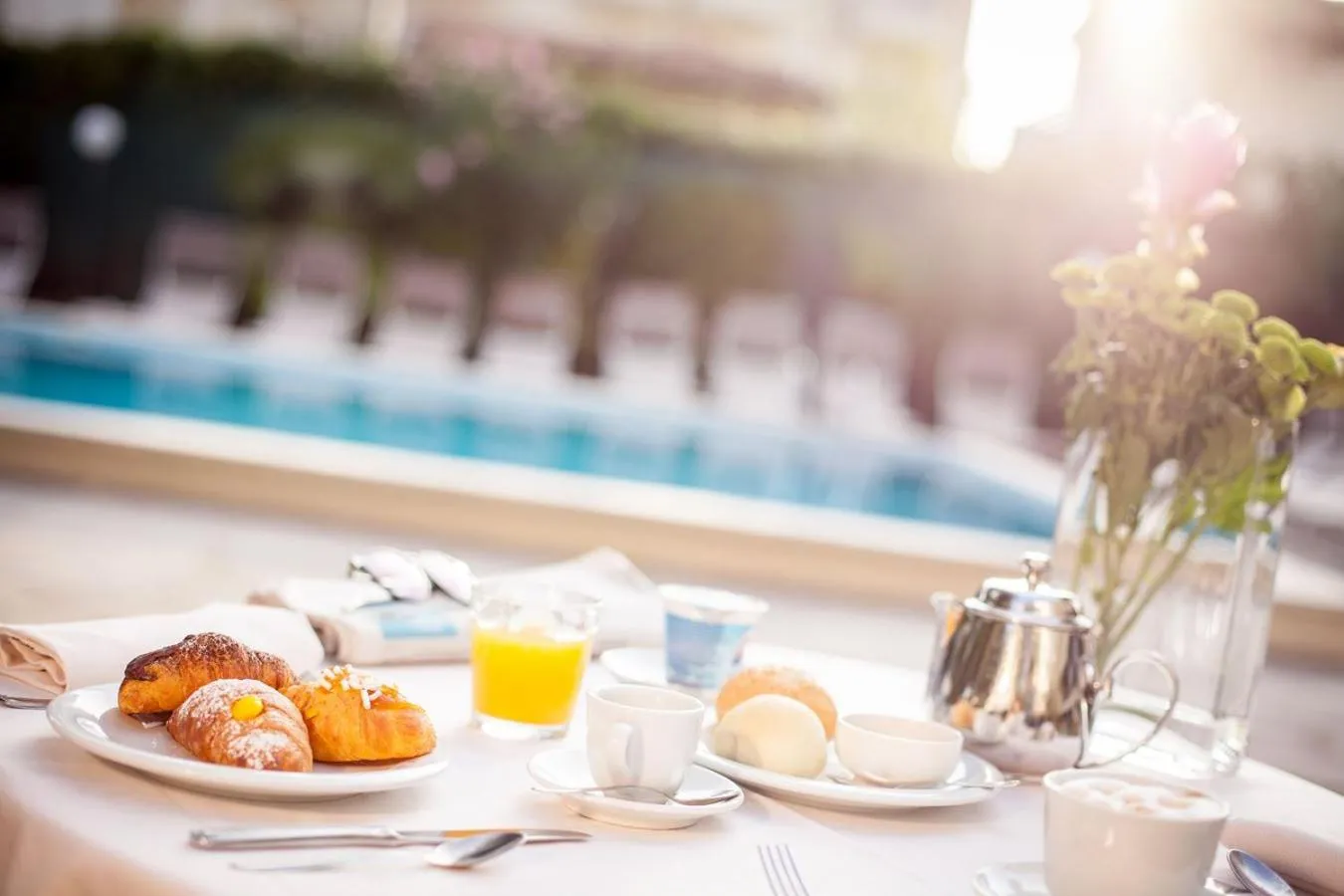 Restaurant/places to eat in Hotel Doge