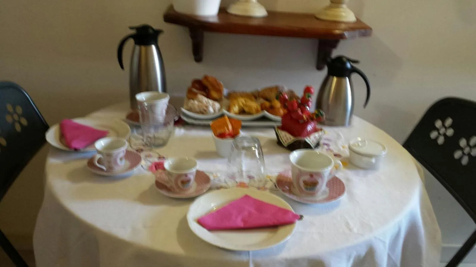 Breakfast in La Rosa del Sud