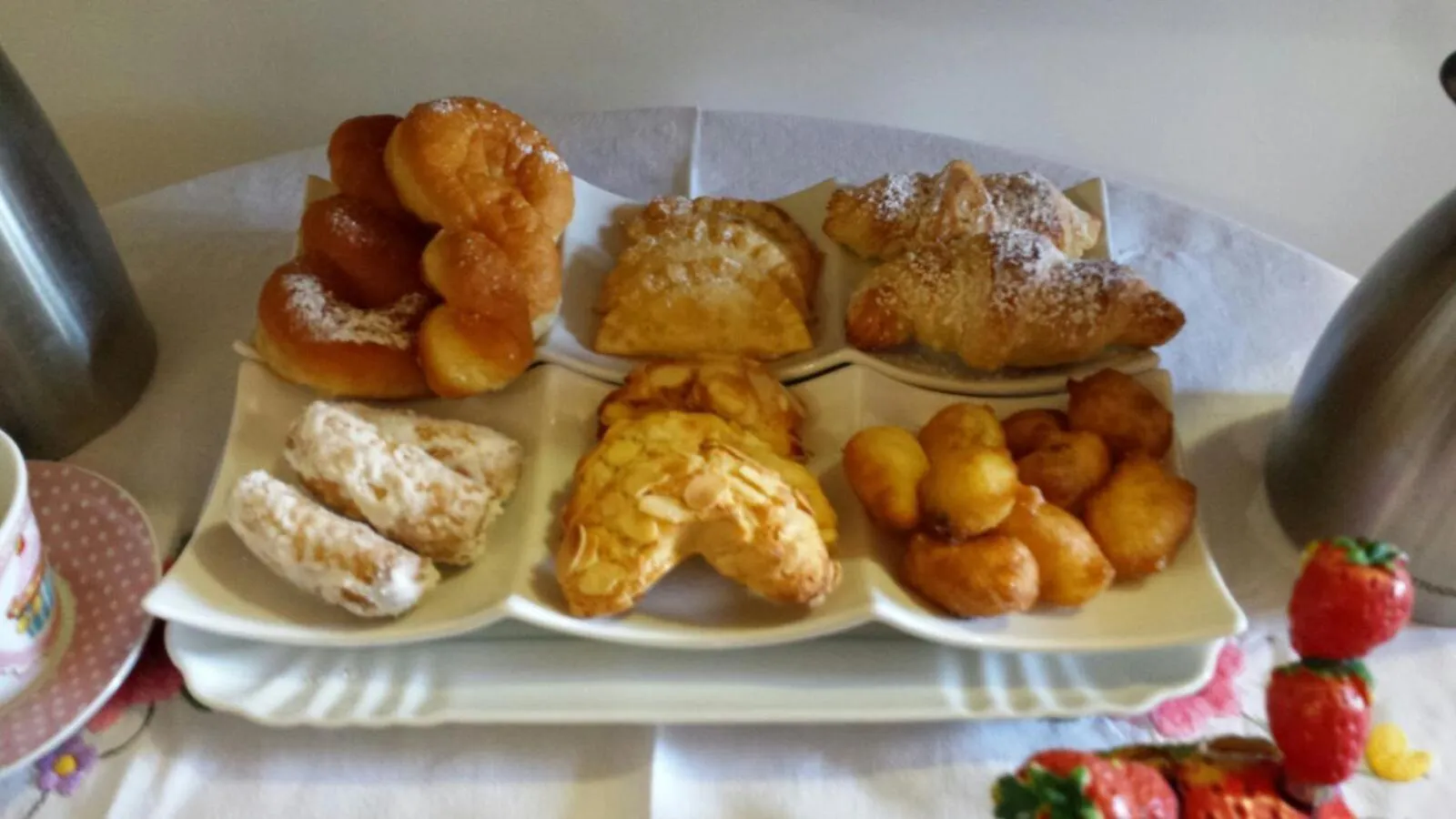 Breakfast in La Rosa del Sud