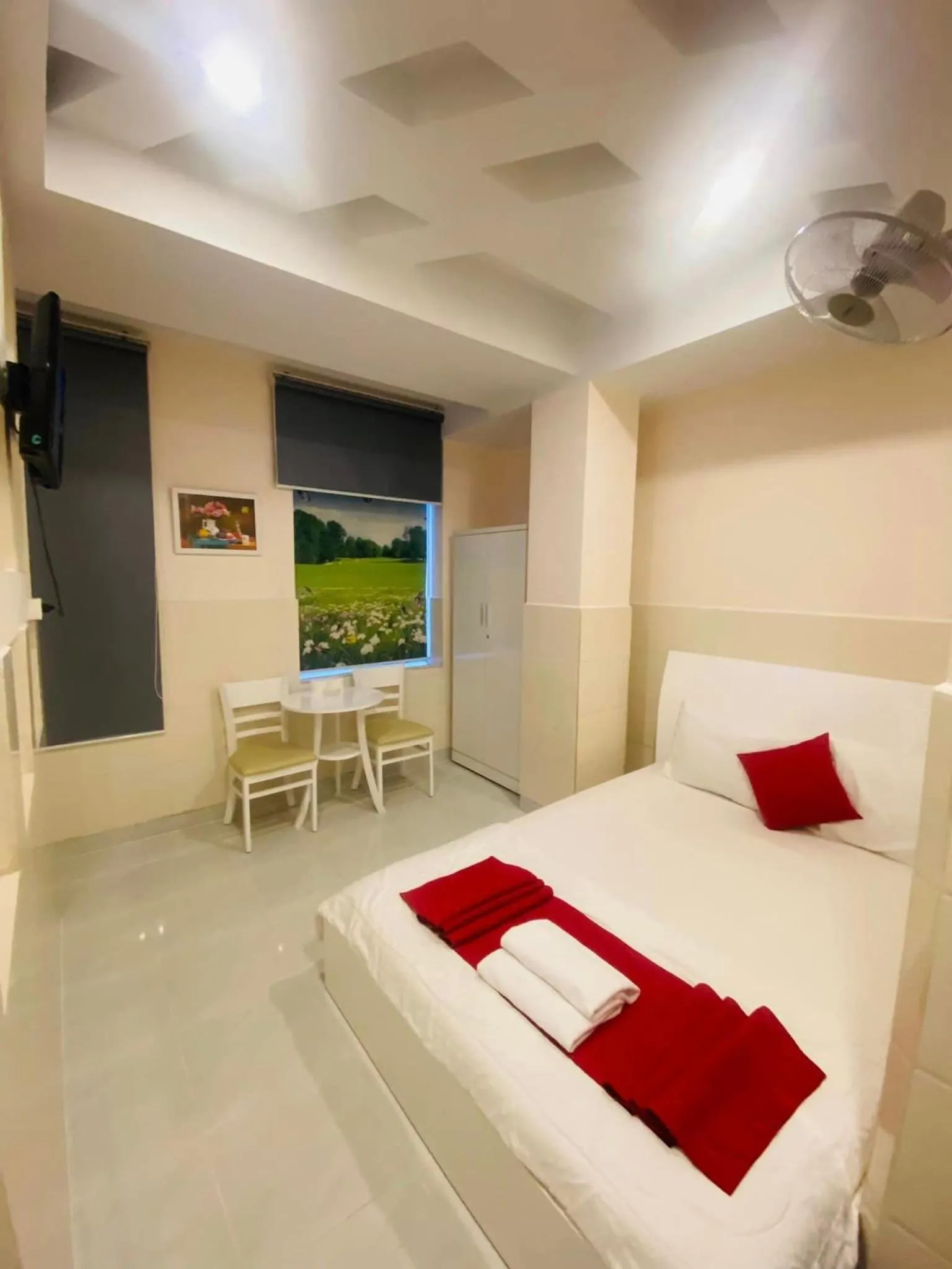 Bed in Song Xanh Hotel near SECC - FV