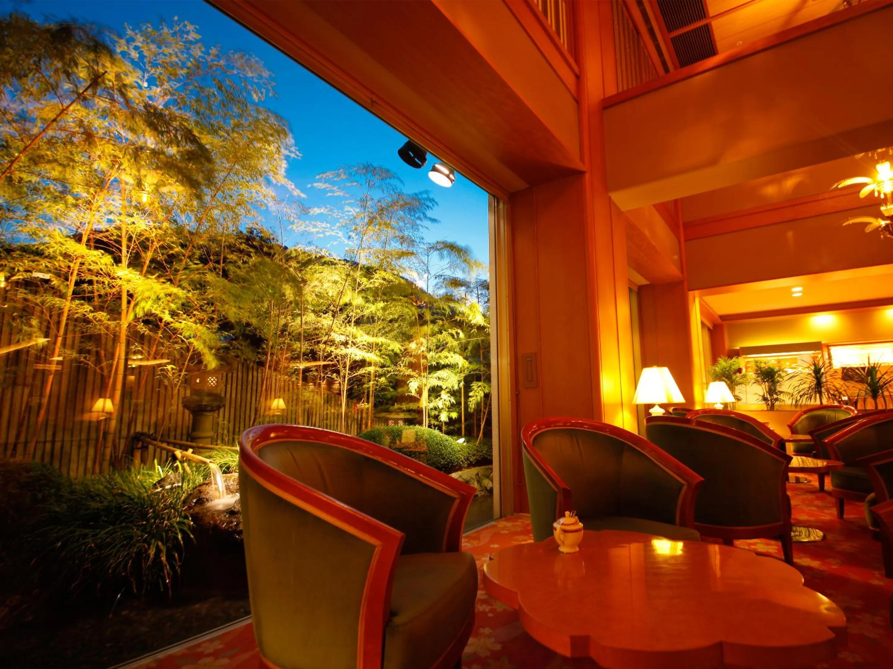 Lobby or reception in Kotohira Grand Hotel Sakuranosho