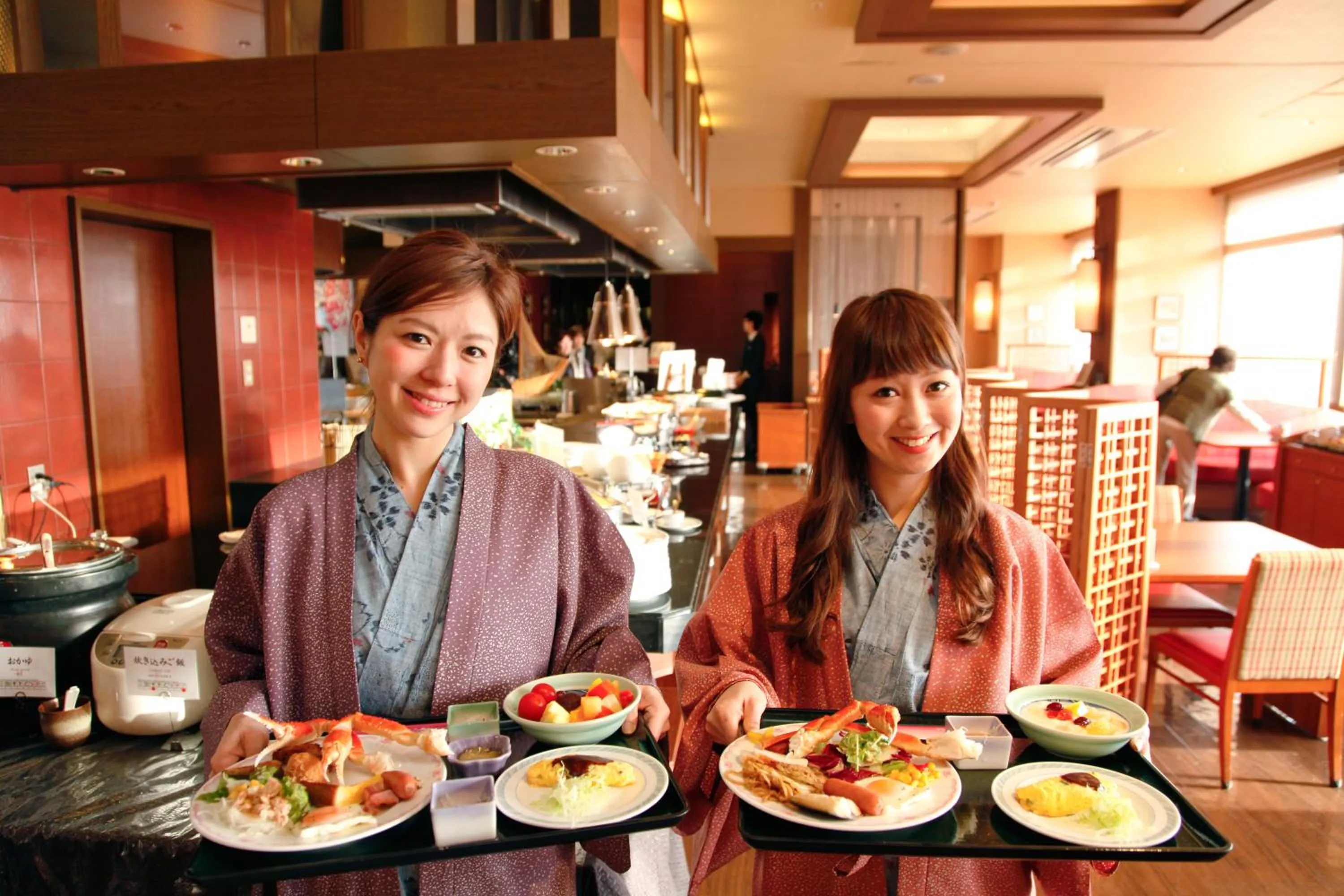 People in Kotohira Grand Hotel Sakuranosho