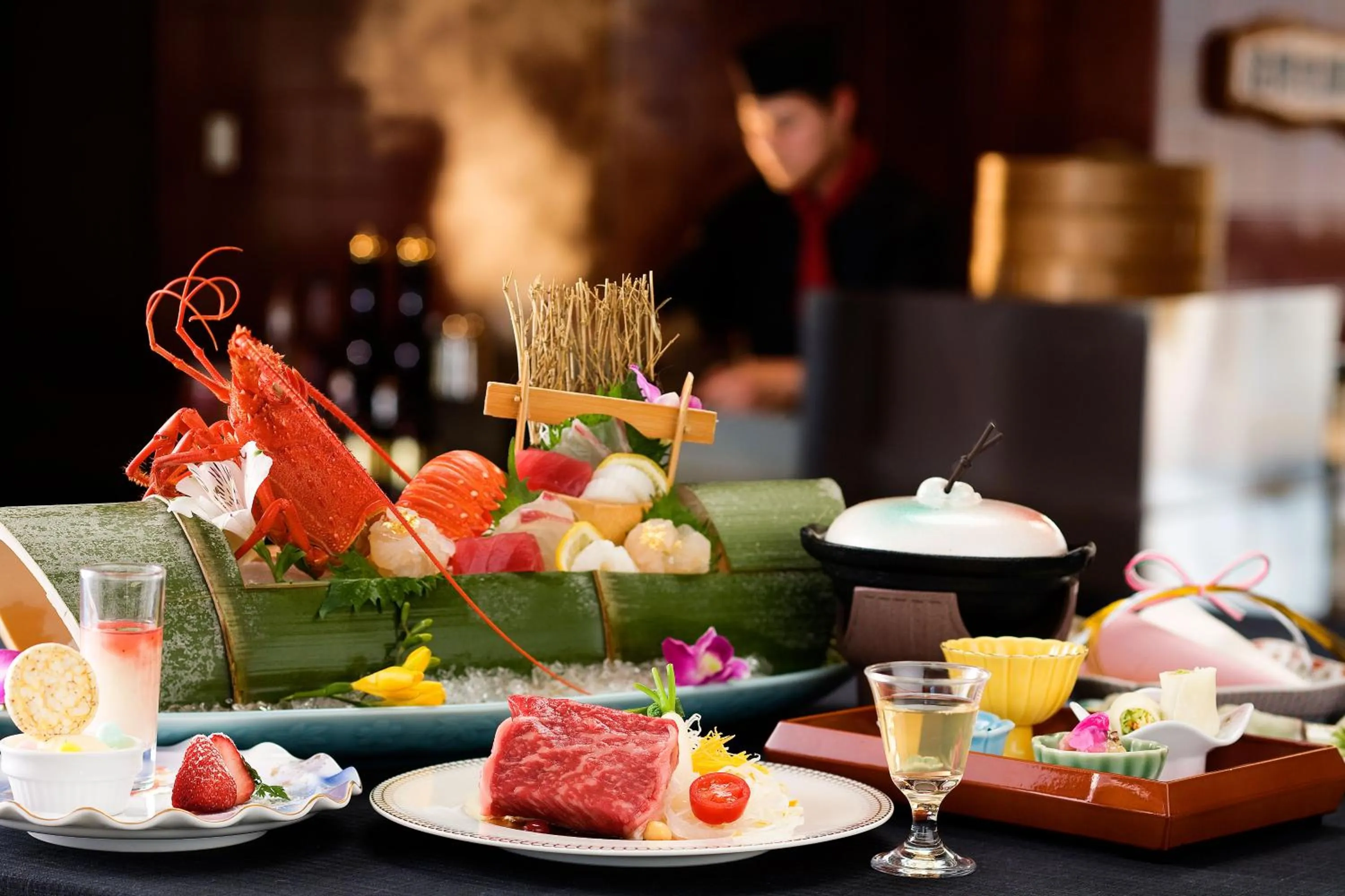 Food in Kotohira Grand Hotel Sakuranosho