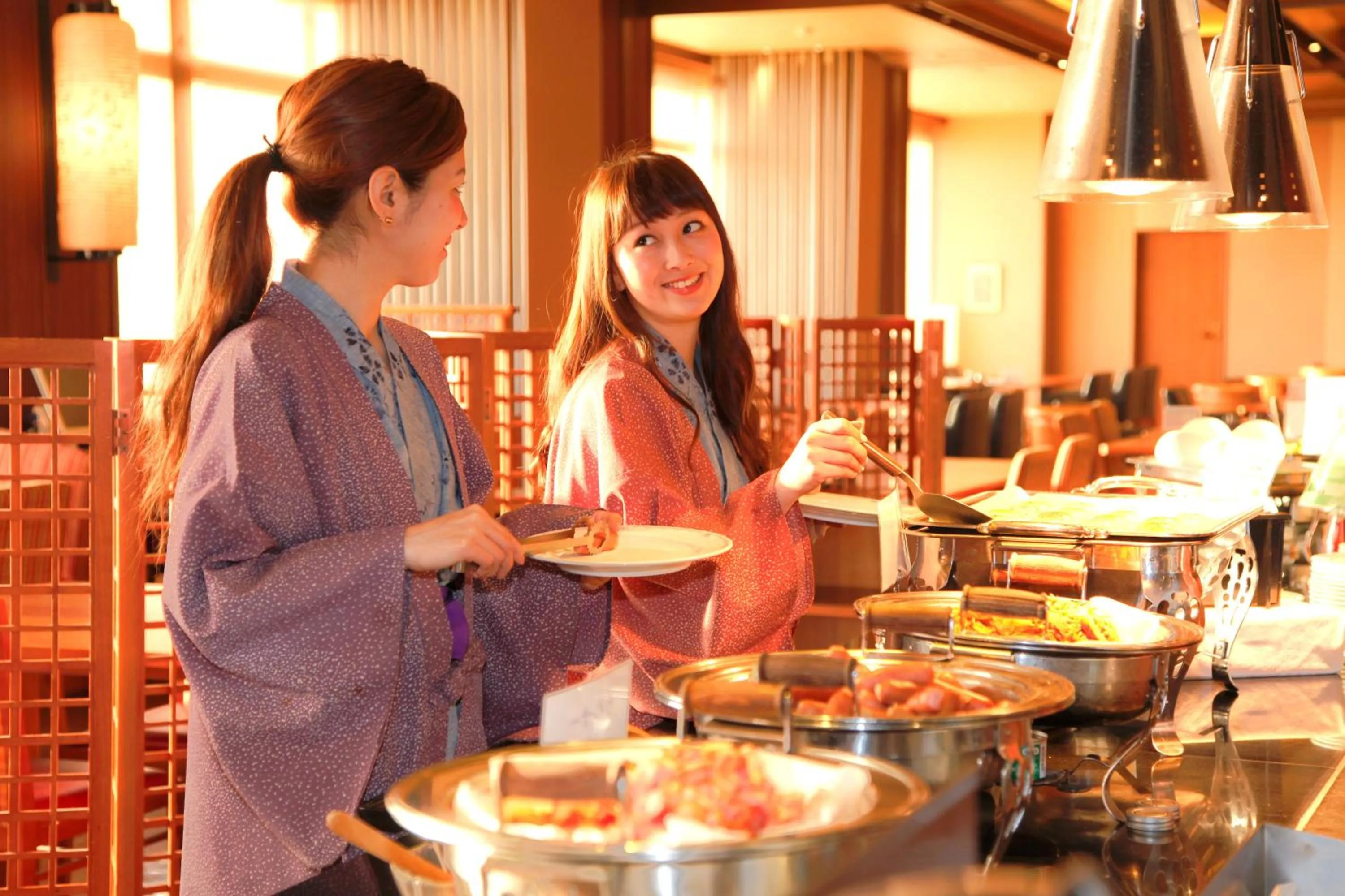 People in Kotohira Grand Hotel Sakuranosho
