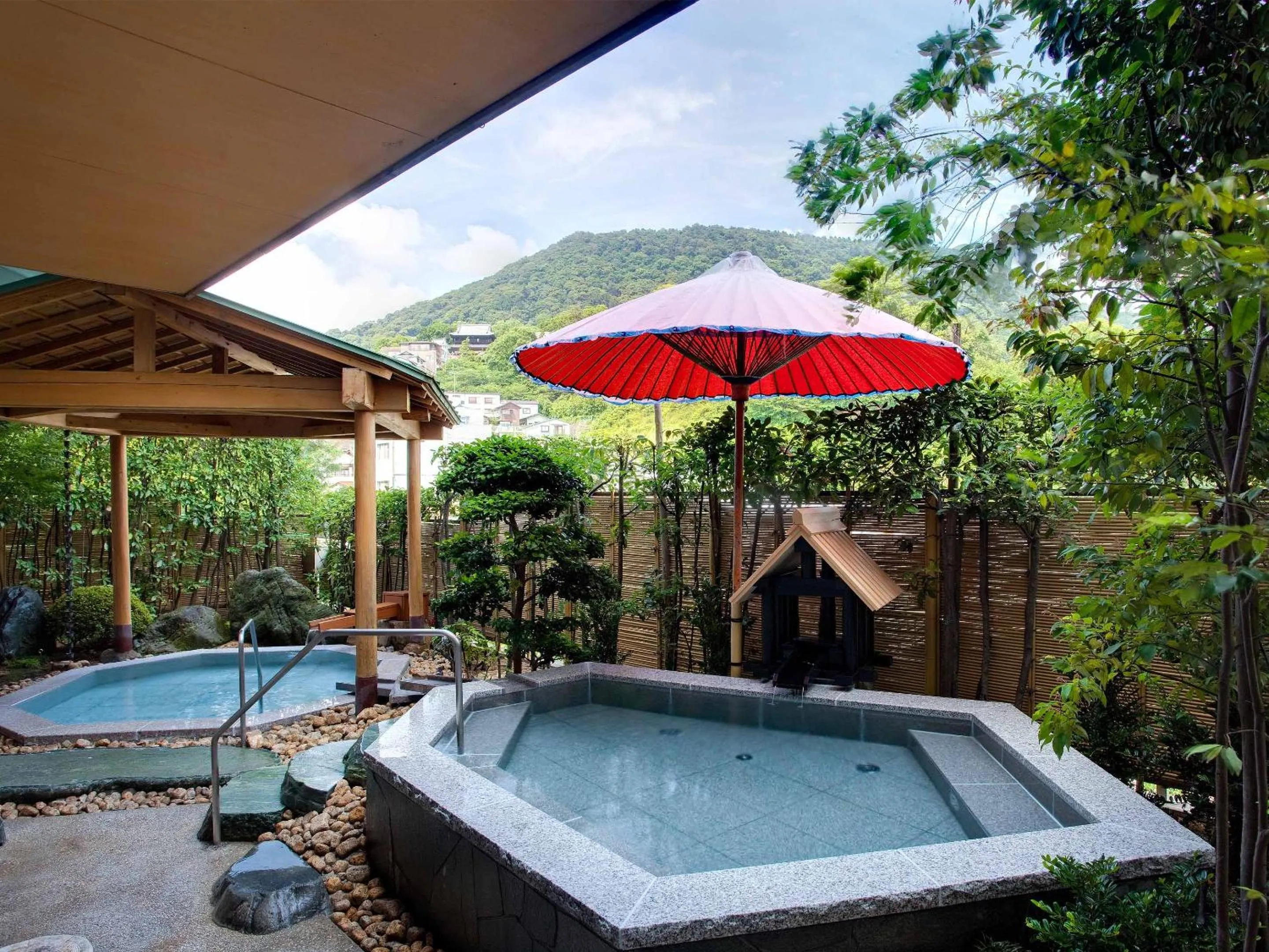 Day in Kotohira Grand Hotel Sakuranosho