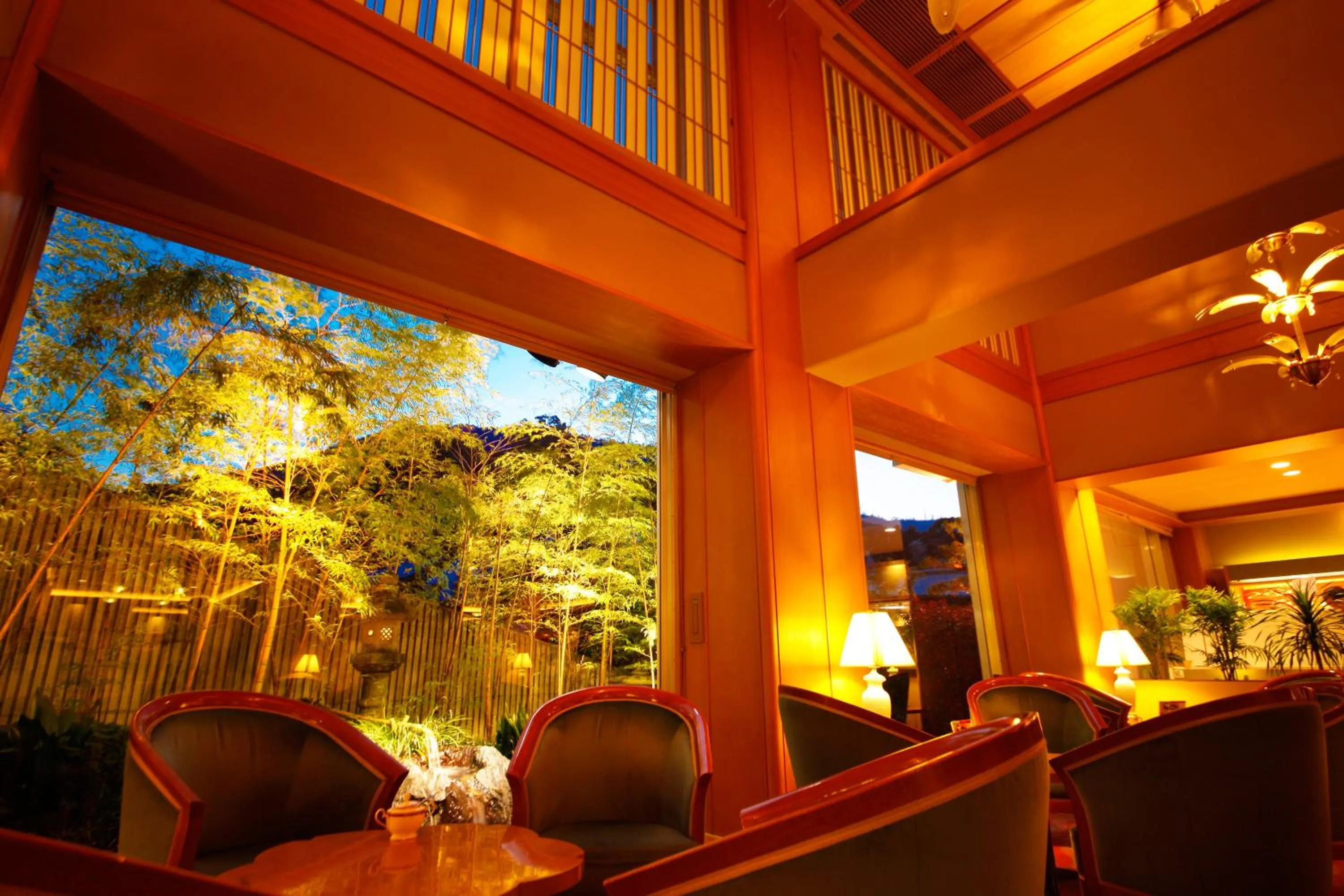 Lobby or reception in Kotohira Grand Hotel Sakuranosho