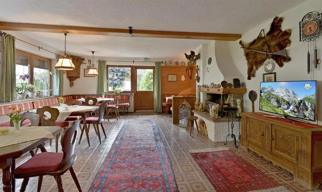 Area and facilities in Gästehaus Hoamatl ohne Frühstück