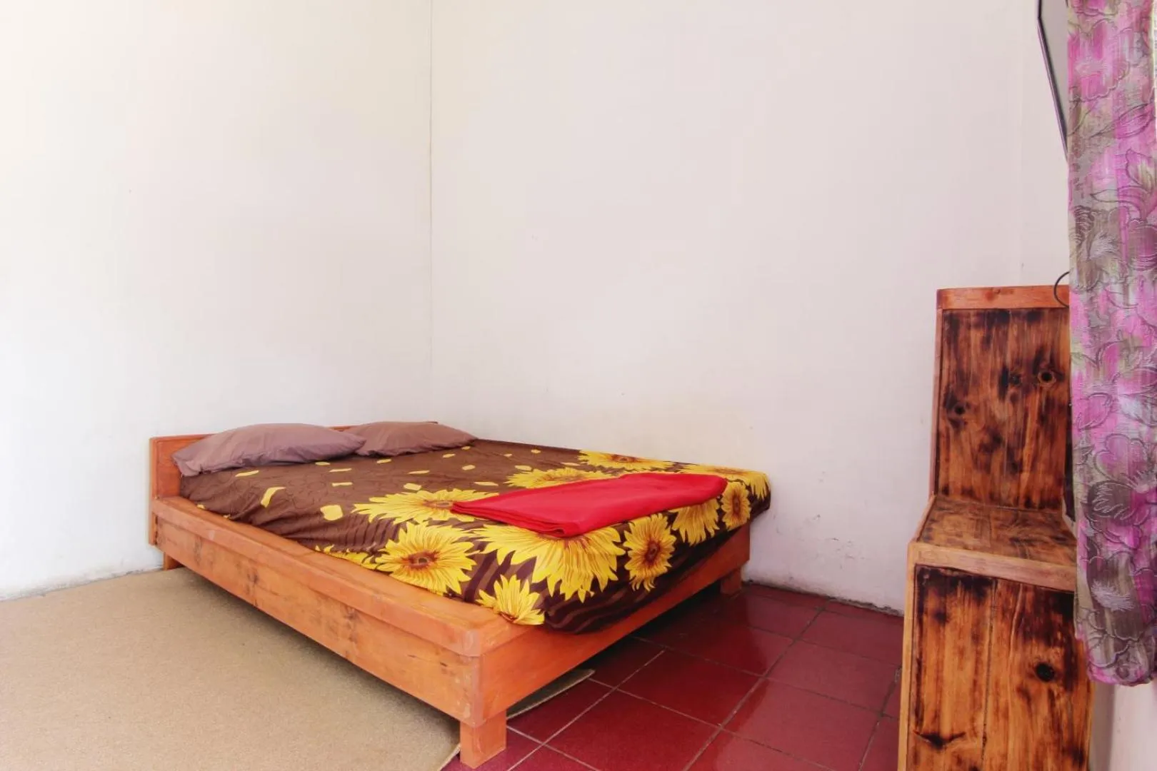 Bedroom, Bed in Villa Penginapan Purnama