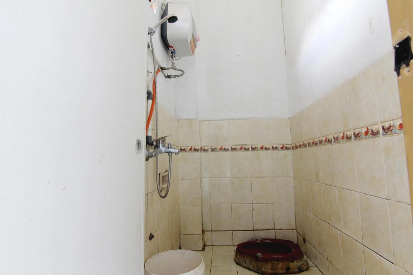 Bathroom in Villa Penginapan Purnama