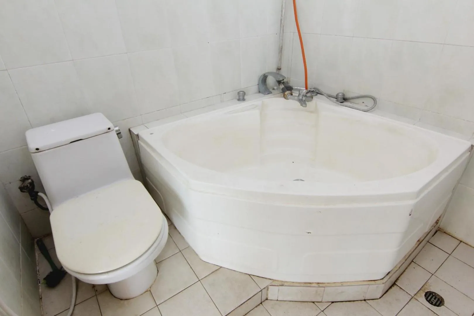 Bathroom in Villa Penginapan Purnama