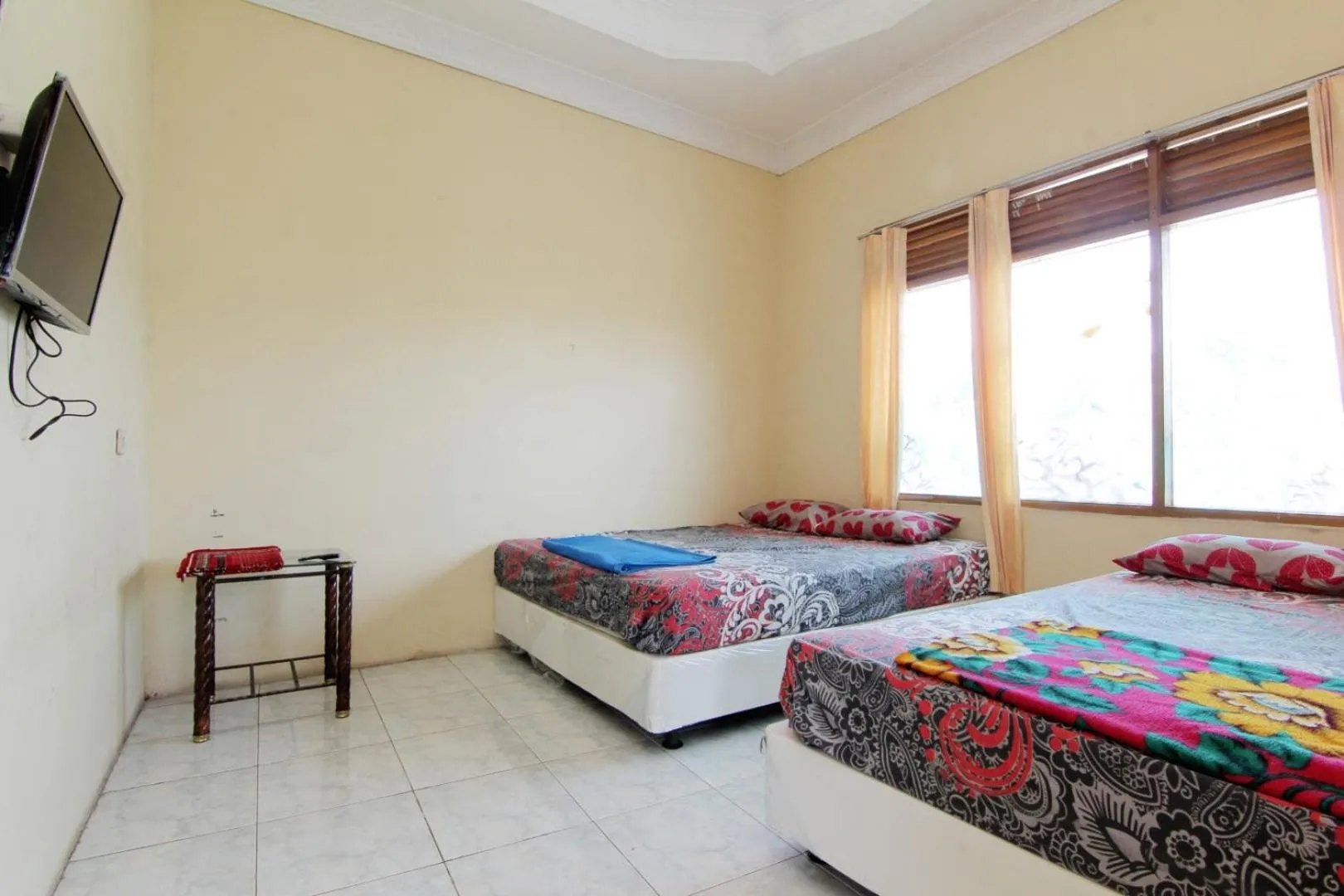 Bedroom, Bed in Villa Penginapan Purnama