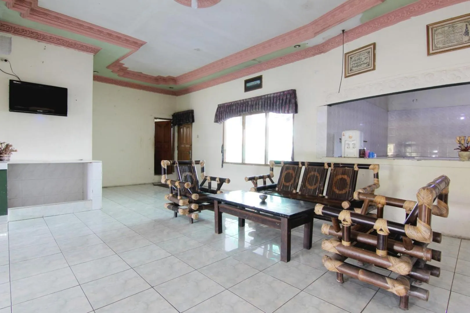 Living room in Villa Penginapan Purnama