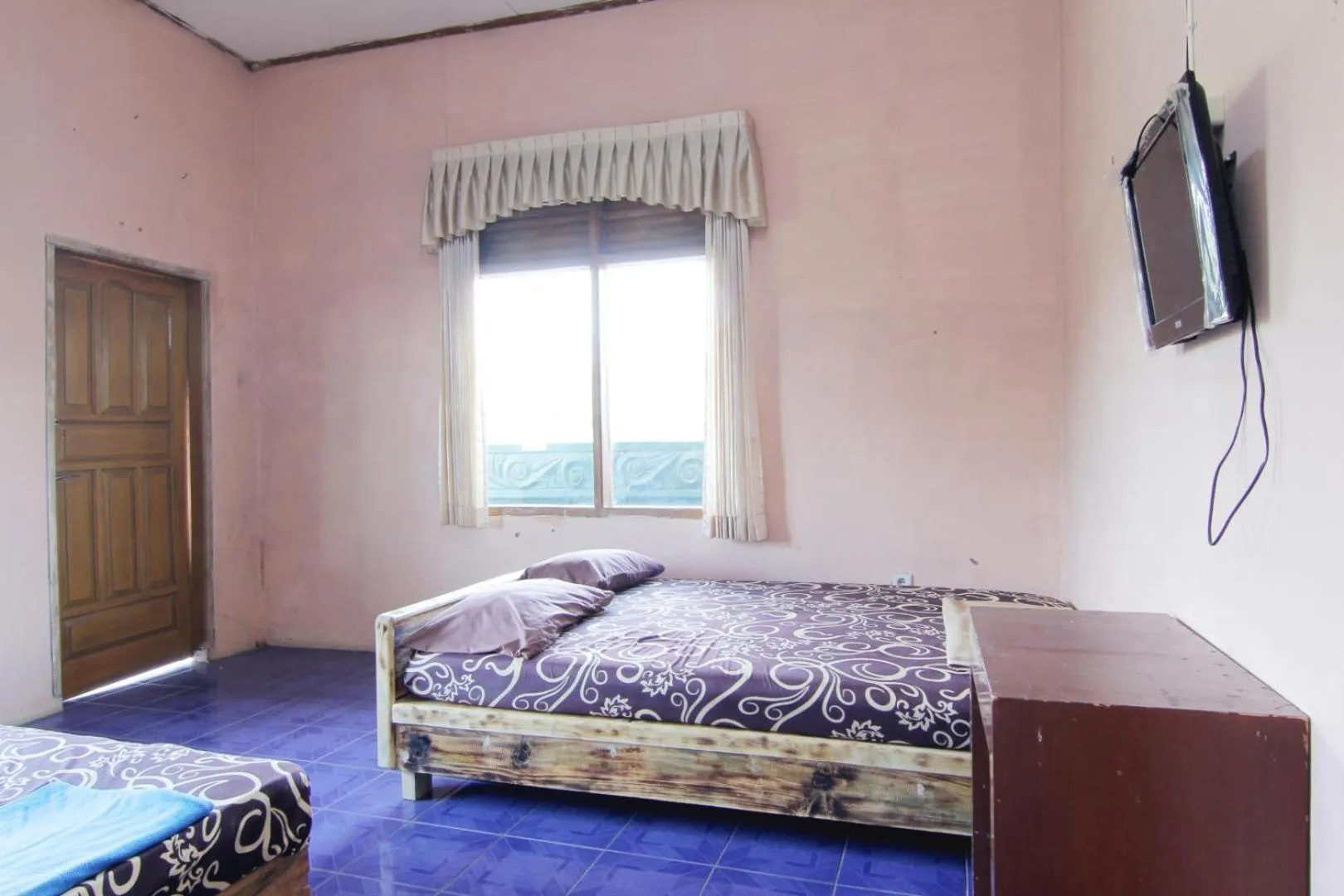 Bedroom, Bed in Villa Penginapan Purnama